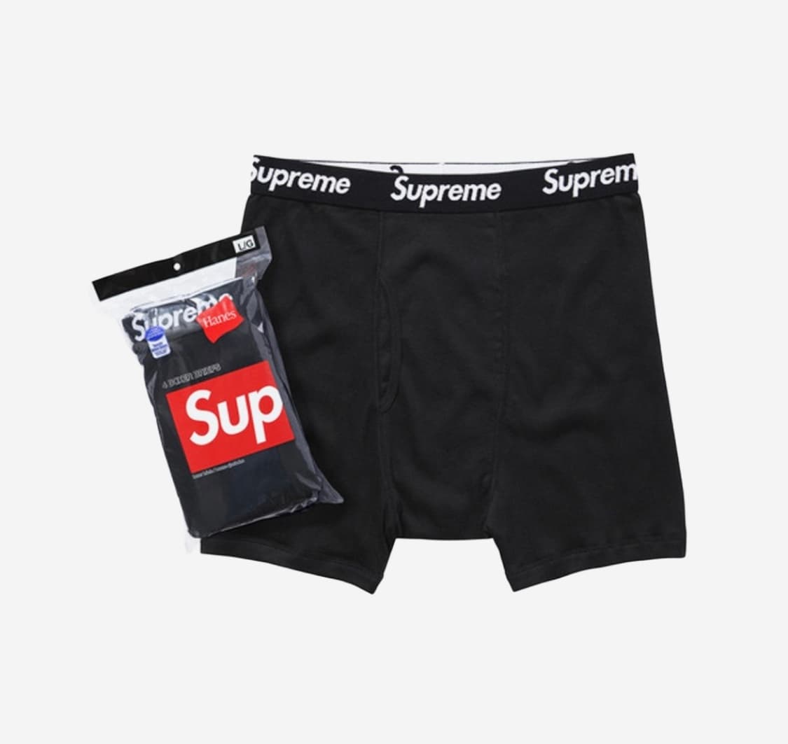 슈프림 팬티 m (4pack) 상품이미지1