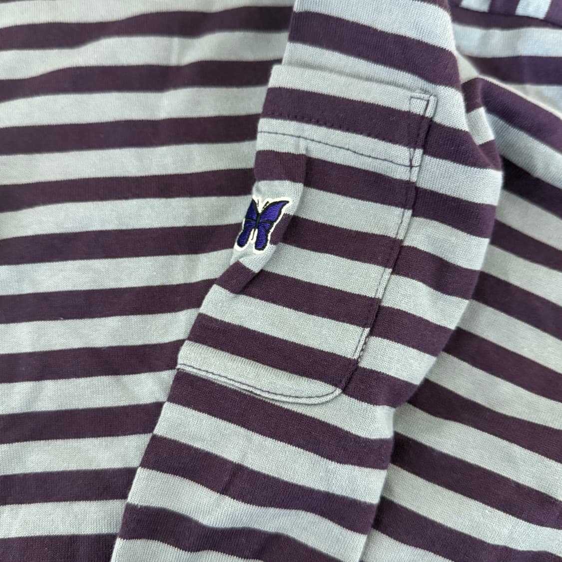 니들스(needles) 스트라이프 롱슬리브 상품이미지7