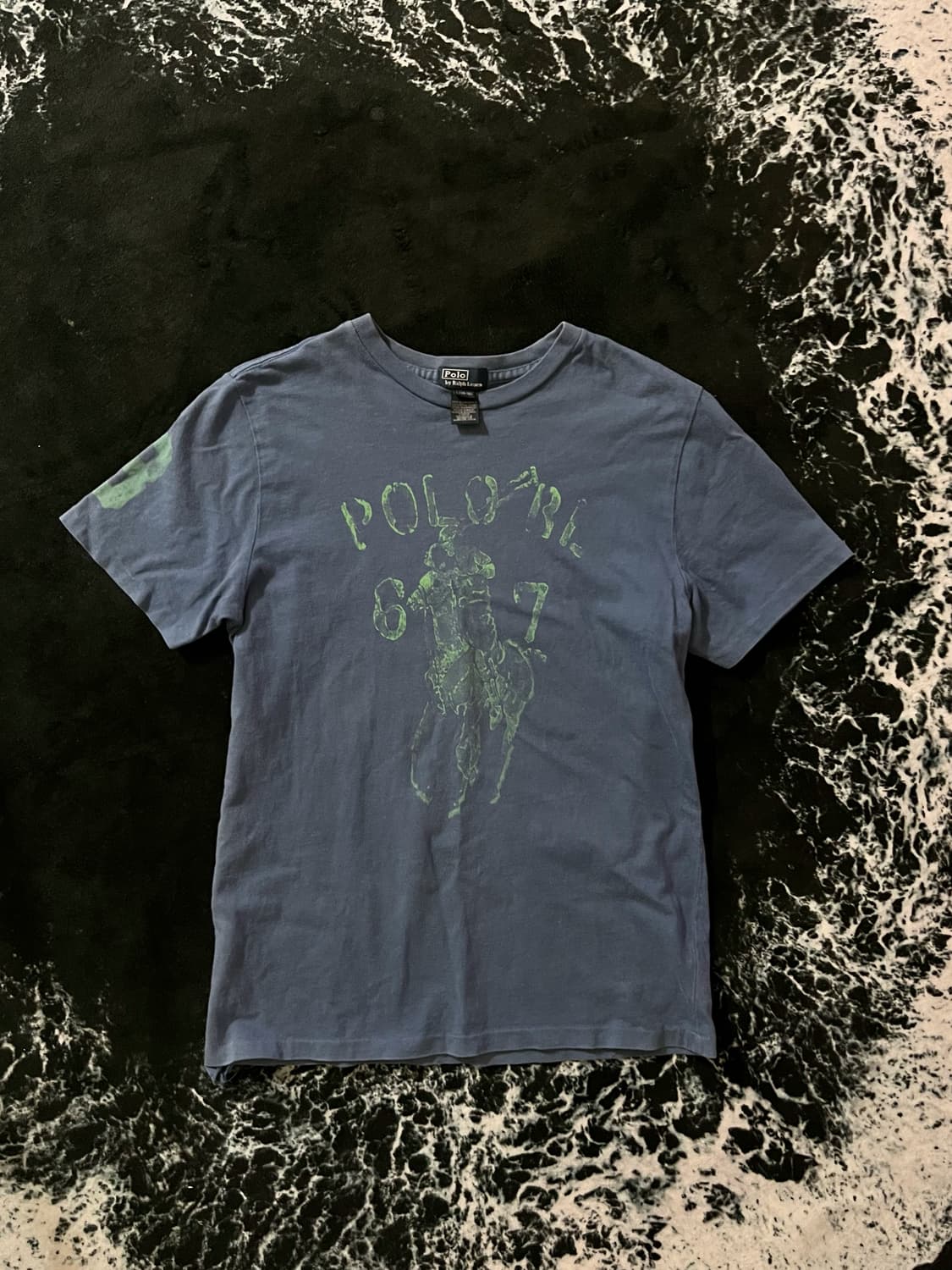 폴로 빅로고 반팔 상품이미지1