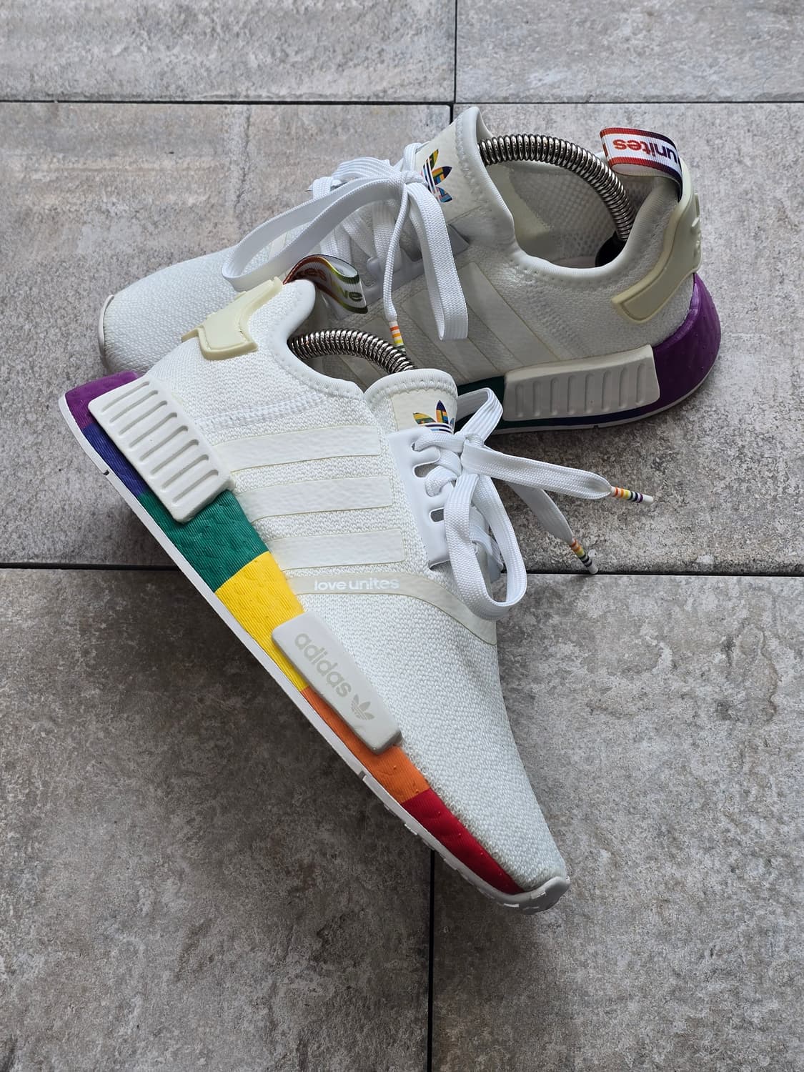 (225)아디다스 nmd r1 프라이드 상품이미지6