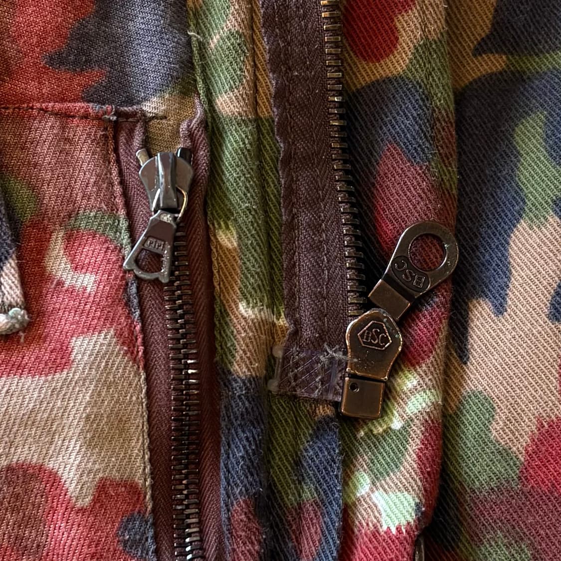 (102-105) 80s Swiss Army M70 알펜플라주 필드 자켓 상품이미지6