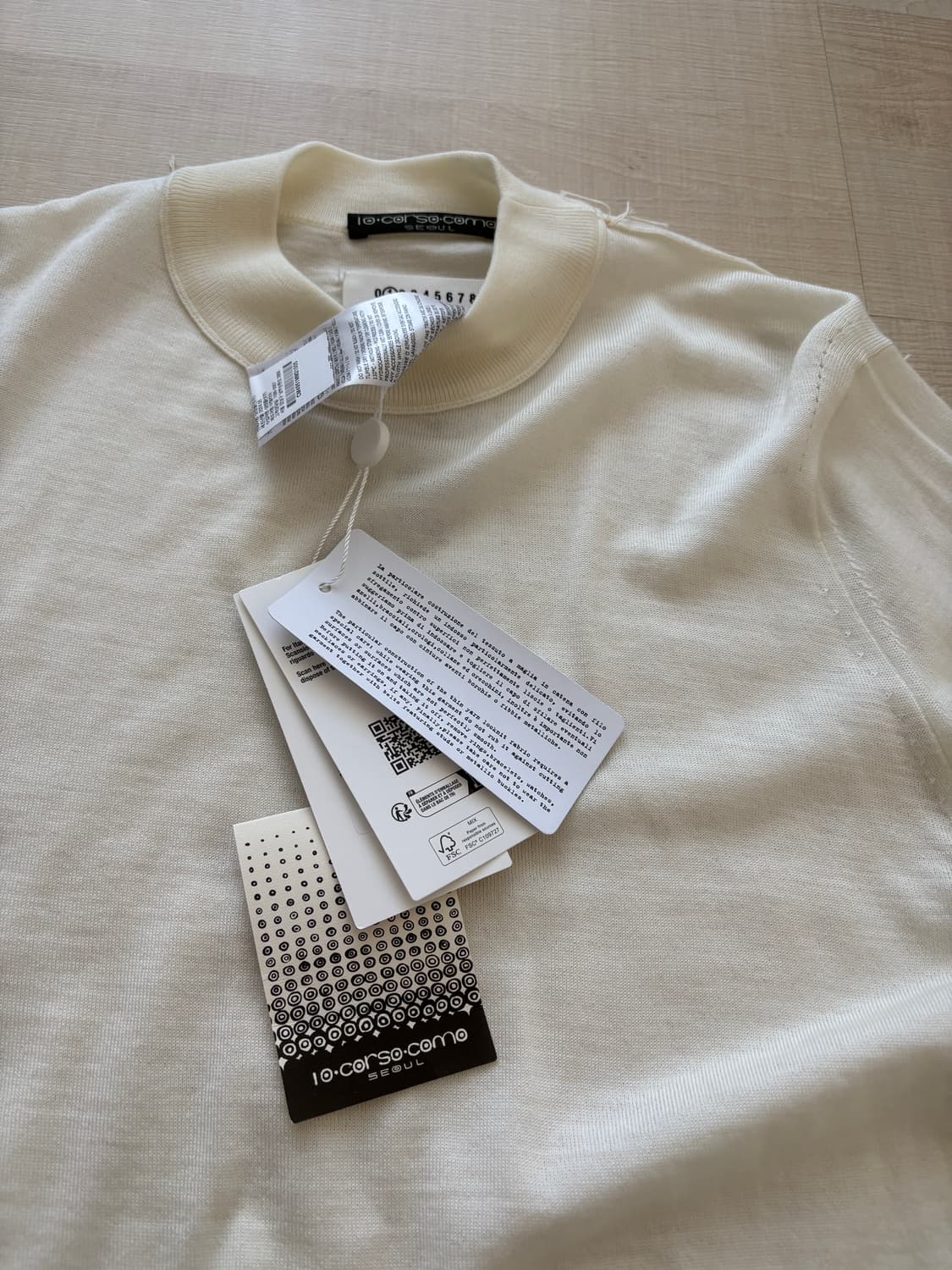 마르지엘라 니트 L 새상품 상품이미지2