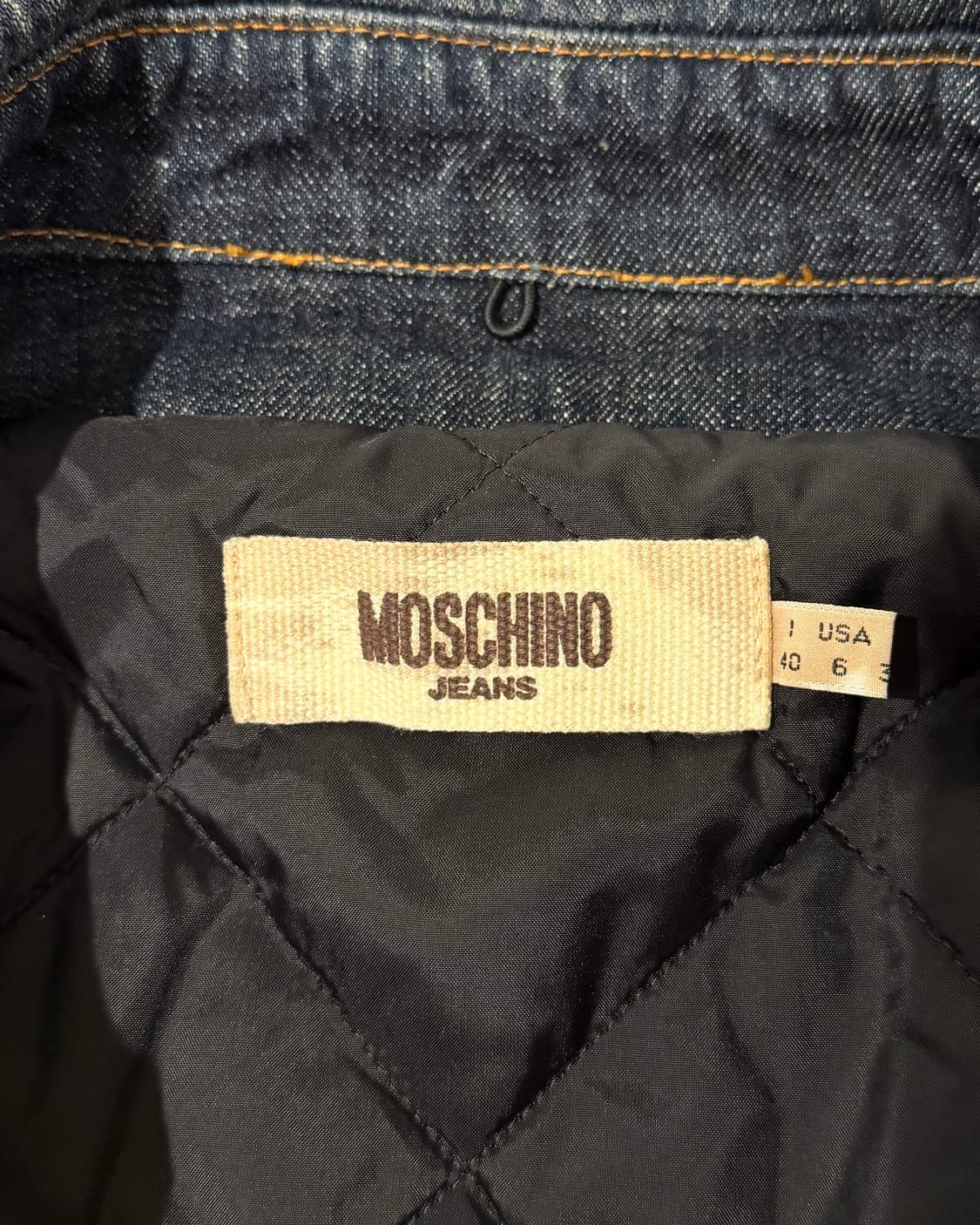 모스키노 진스 도나 데님 자켓 상품이미지8