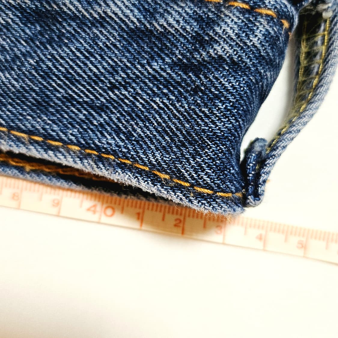 [34x32][리바이스] 517™부츠컷 데님 진 미디엄인디고 상품이미지9