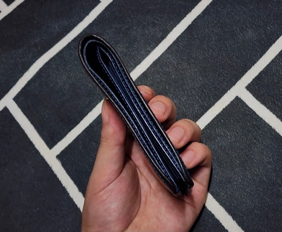 루이비통 슬렌더 반지갑  상품이미지4