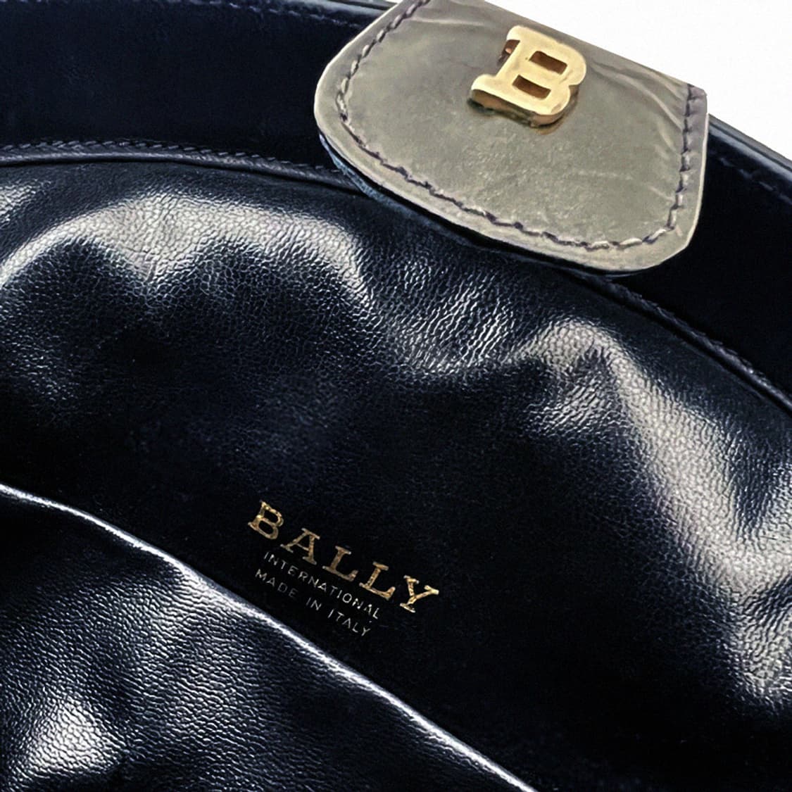 BALLY 발리 빈티지 위빙 레더 파우치 클러치백 상품이미지7