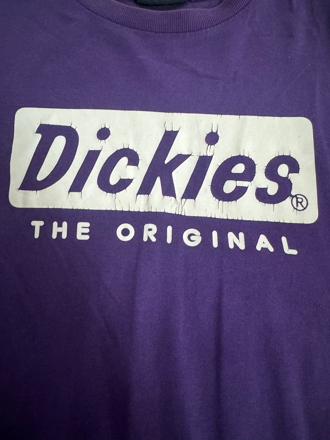 공용!! 디키즈 Dickies 박스 스펠아웃 반팔 티셔츠 M 상품이미지5