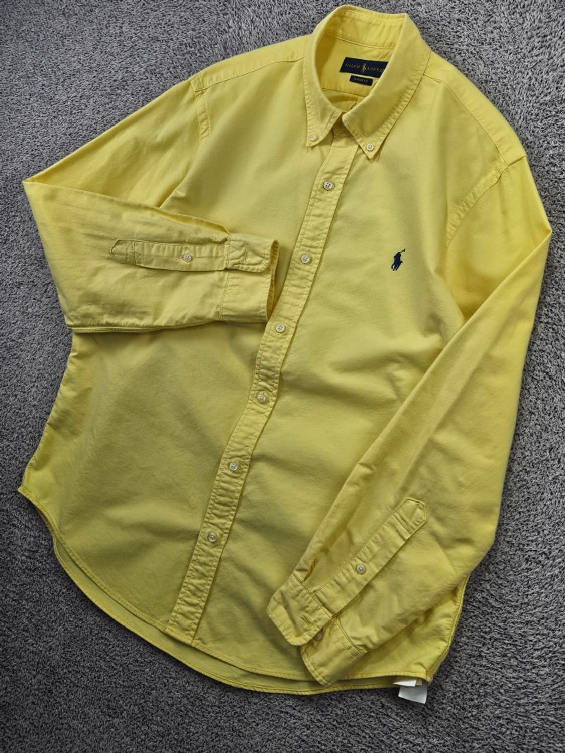 폴로랄프로렌 클래식 핏 버튼다운 옥스포드 셔츠 ( L ) / 11653 상품이미지6