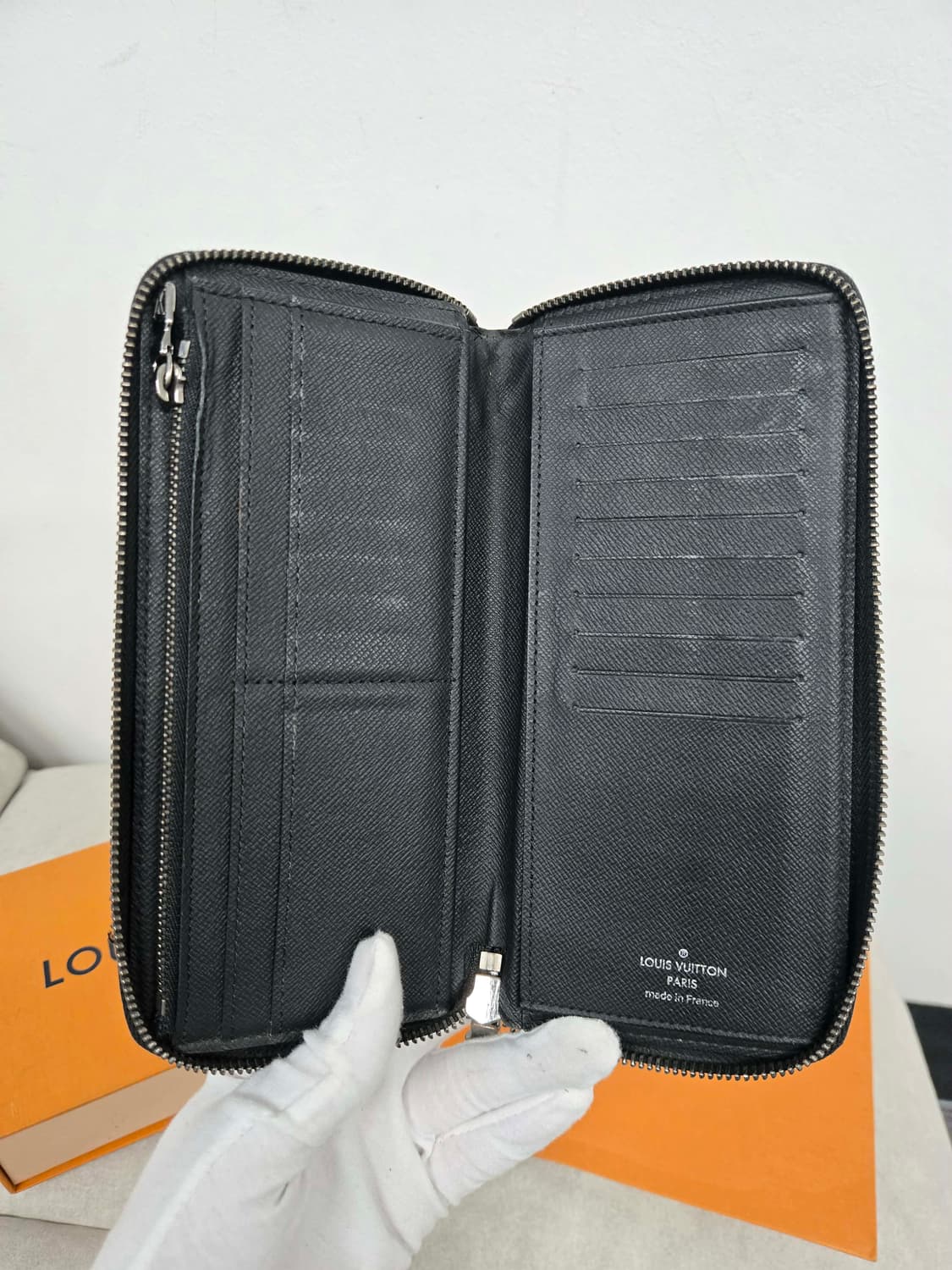 [보증서 정품] 루이비통 이클립스 지퍼 장지갑 상품이미지1