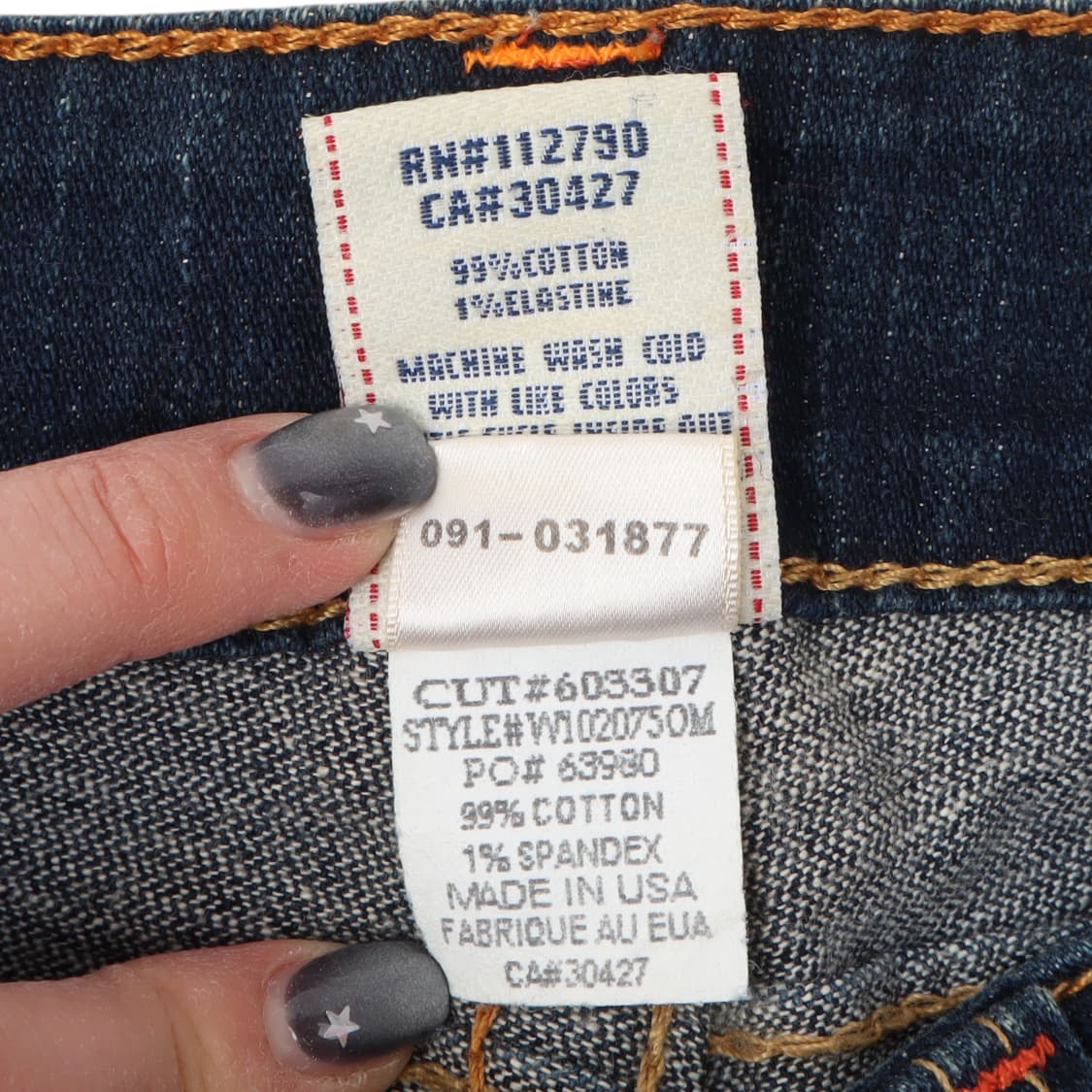 트루릴리젼 조이 부츠컷 진 데님팬츠 상품이미지10