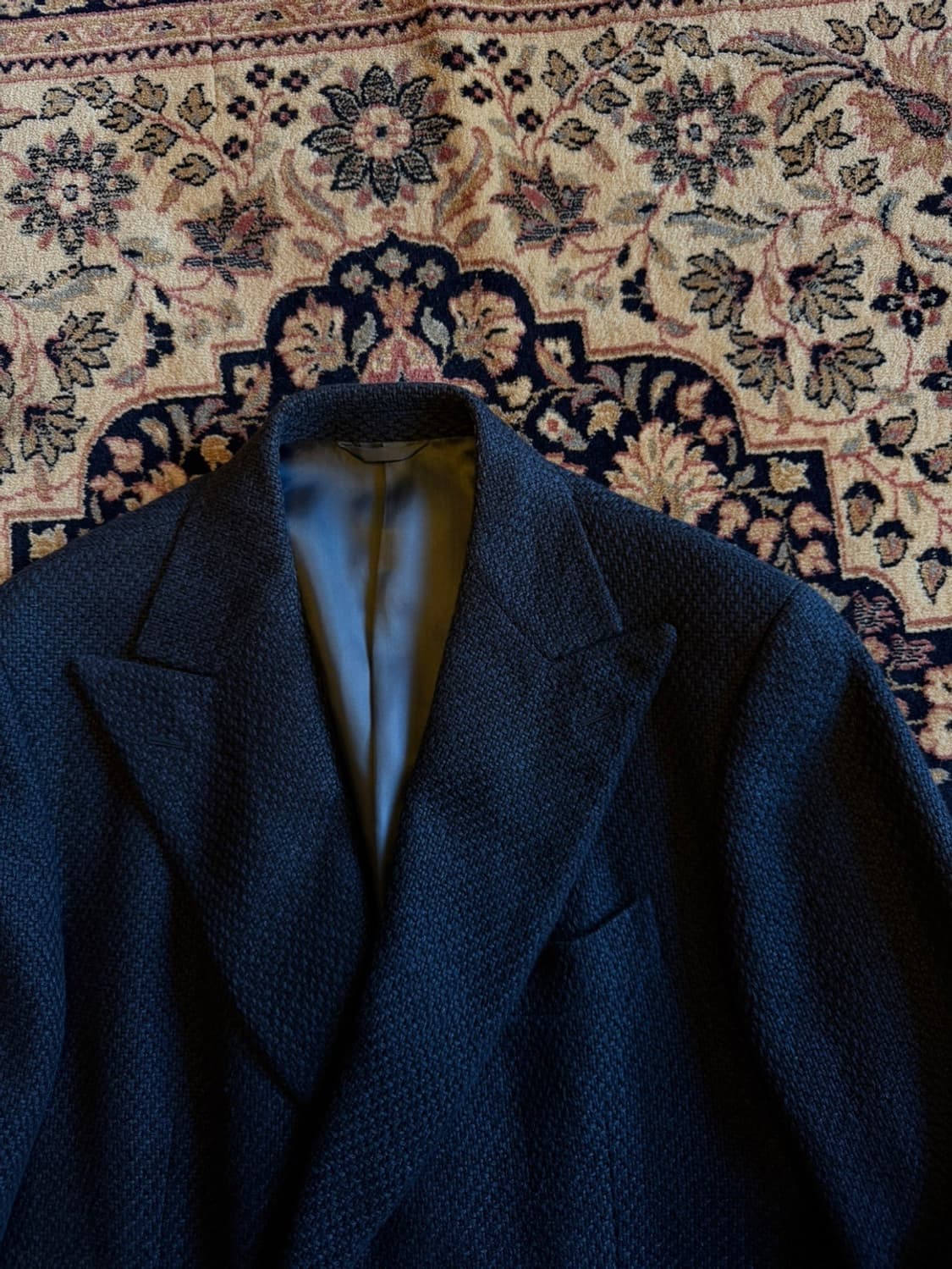 벨베스트 더블 브레스티드 자켓 100 상품이미지3