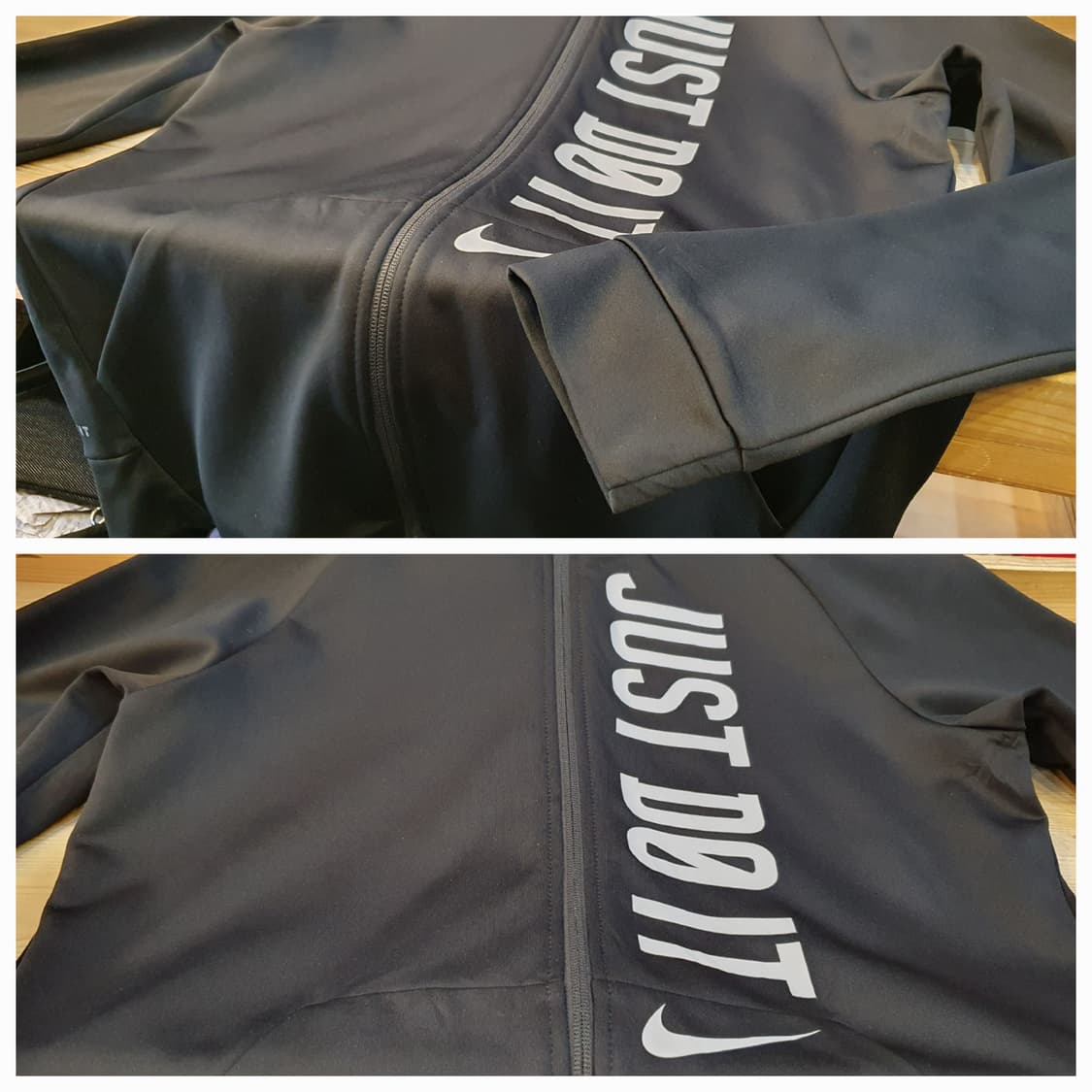 90/66.나이키 기모 집업후드티(공용) 상품이미지4