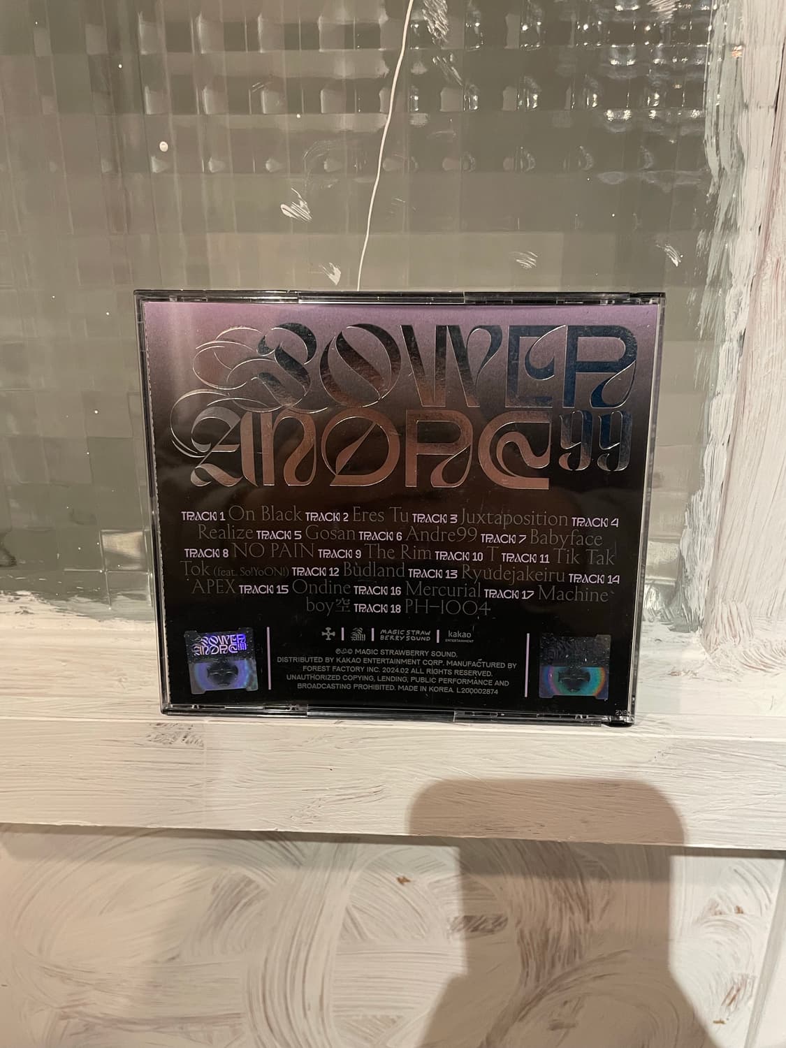 실리카겔 2집 cd 상품이미지2