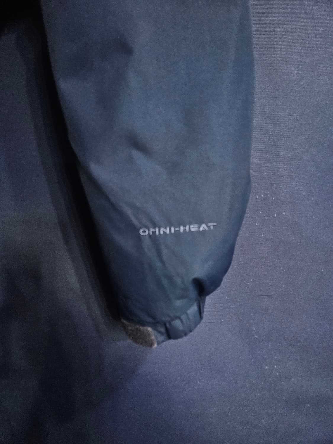 콜롬비아 옴니히트 네이비 남성 100 구스다운 패딩  상품이미지5