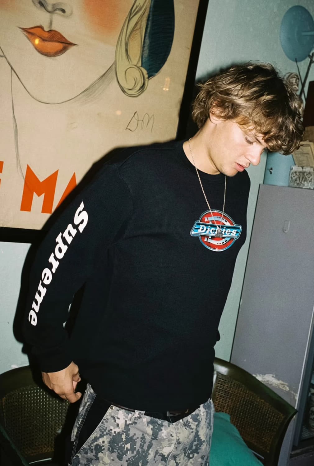 Supreme x Dickies Thermal Natural - 25FW 상품이미지2