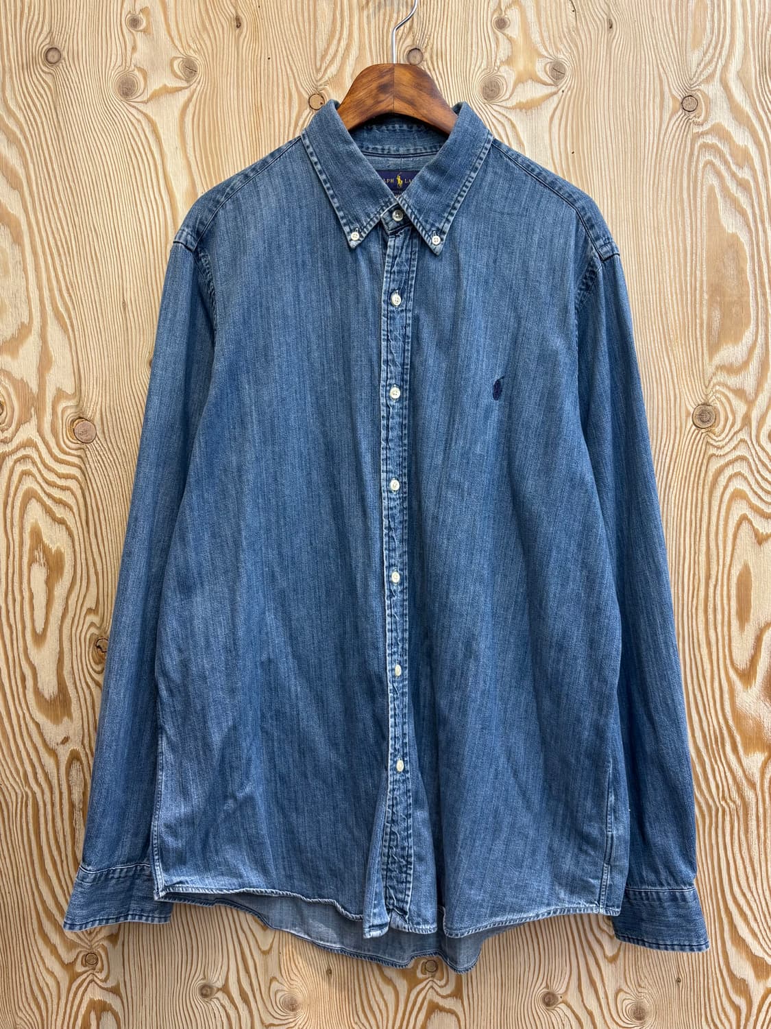 폴로 랄프로렌 데님 셔츠 상품이미지1