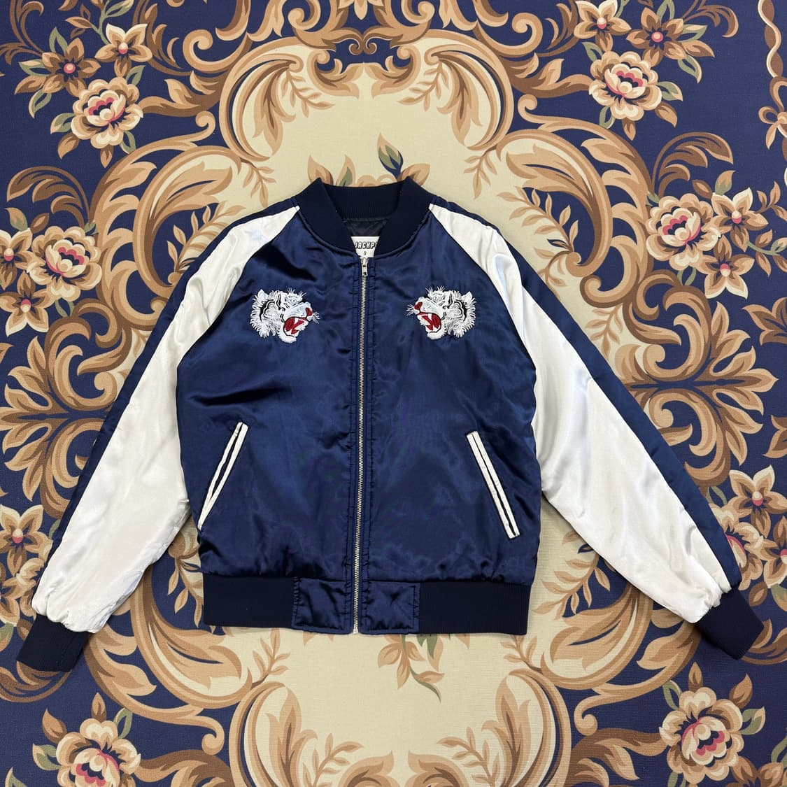 (2)VTG 백 호랑이 스카잔 자켓 상품이미지2