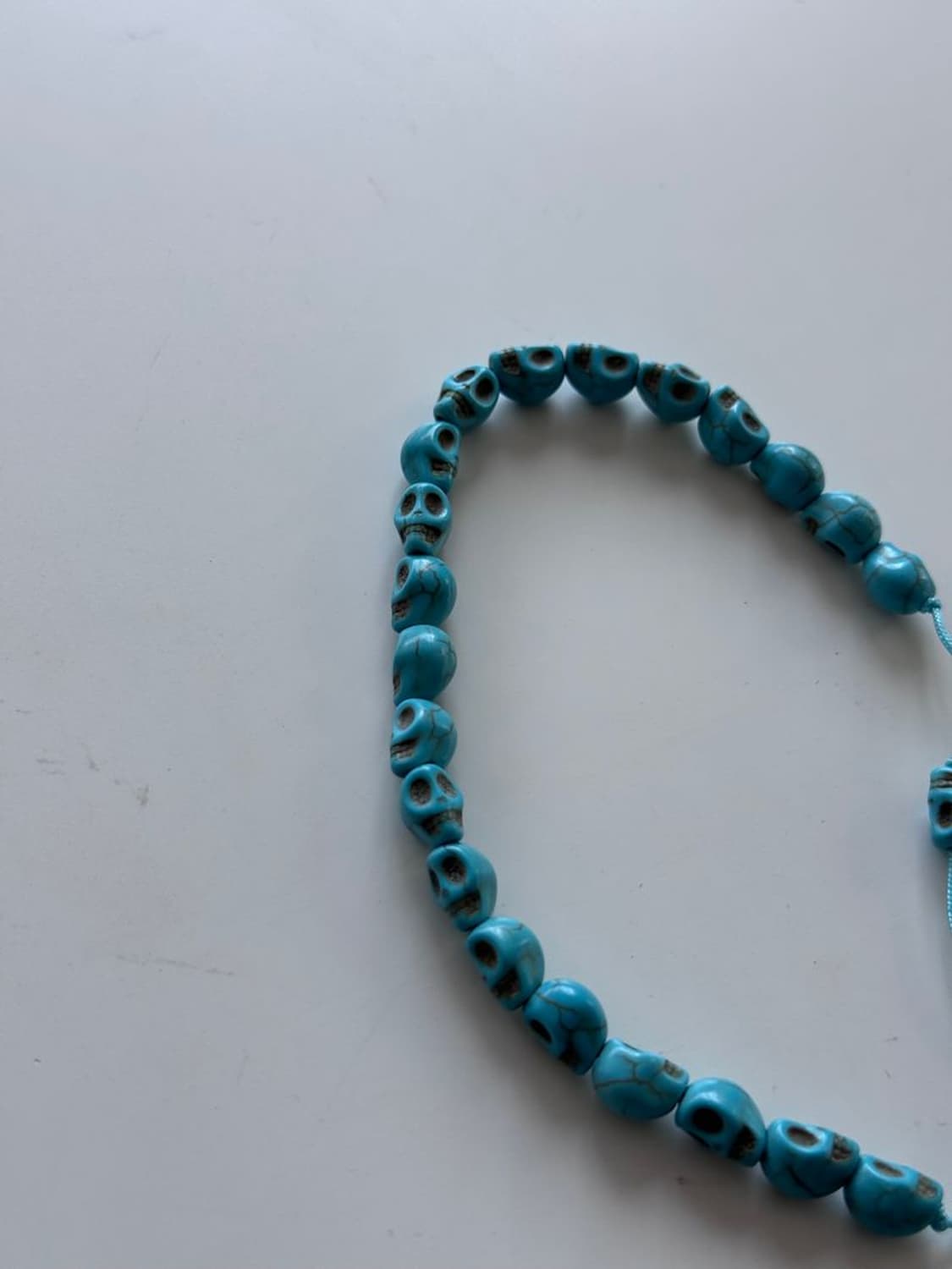 SKULL BRACELET 해골 팔찌 상품이미지3