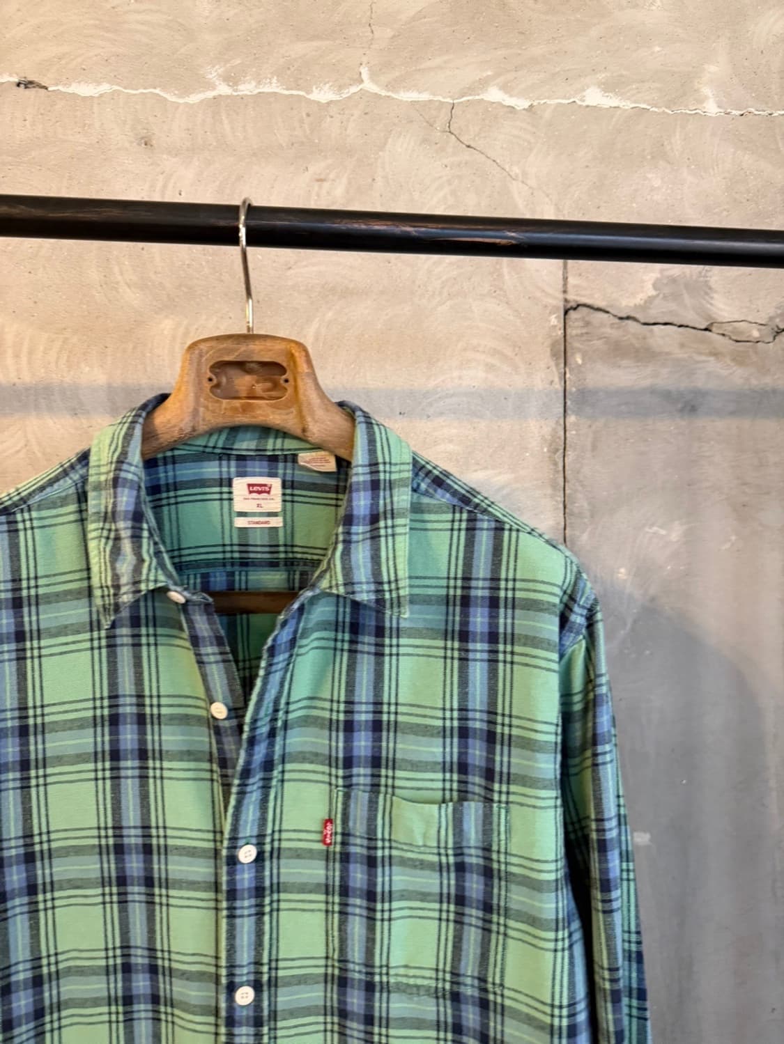 리바이스 워크셔츠 100~105 상품이미지4