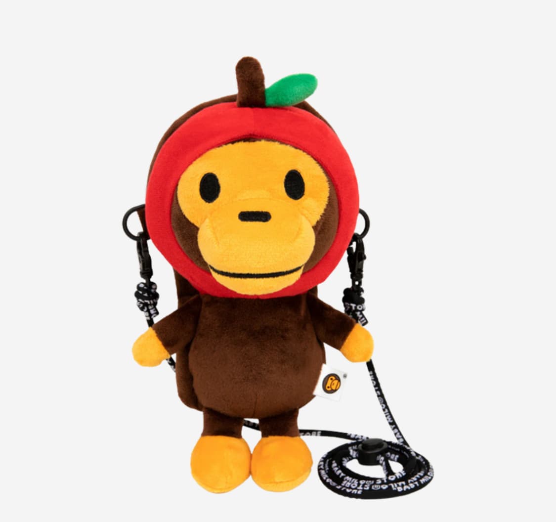 베이프 베이비 마일로 사과 모바일백  상품이미지1