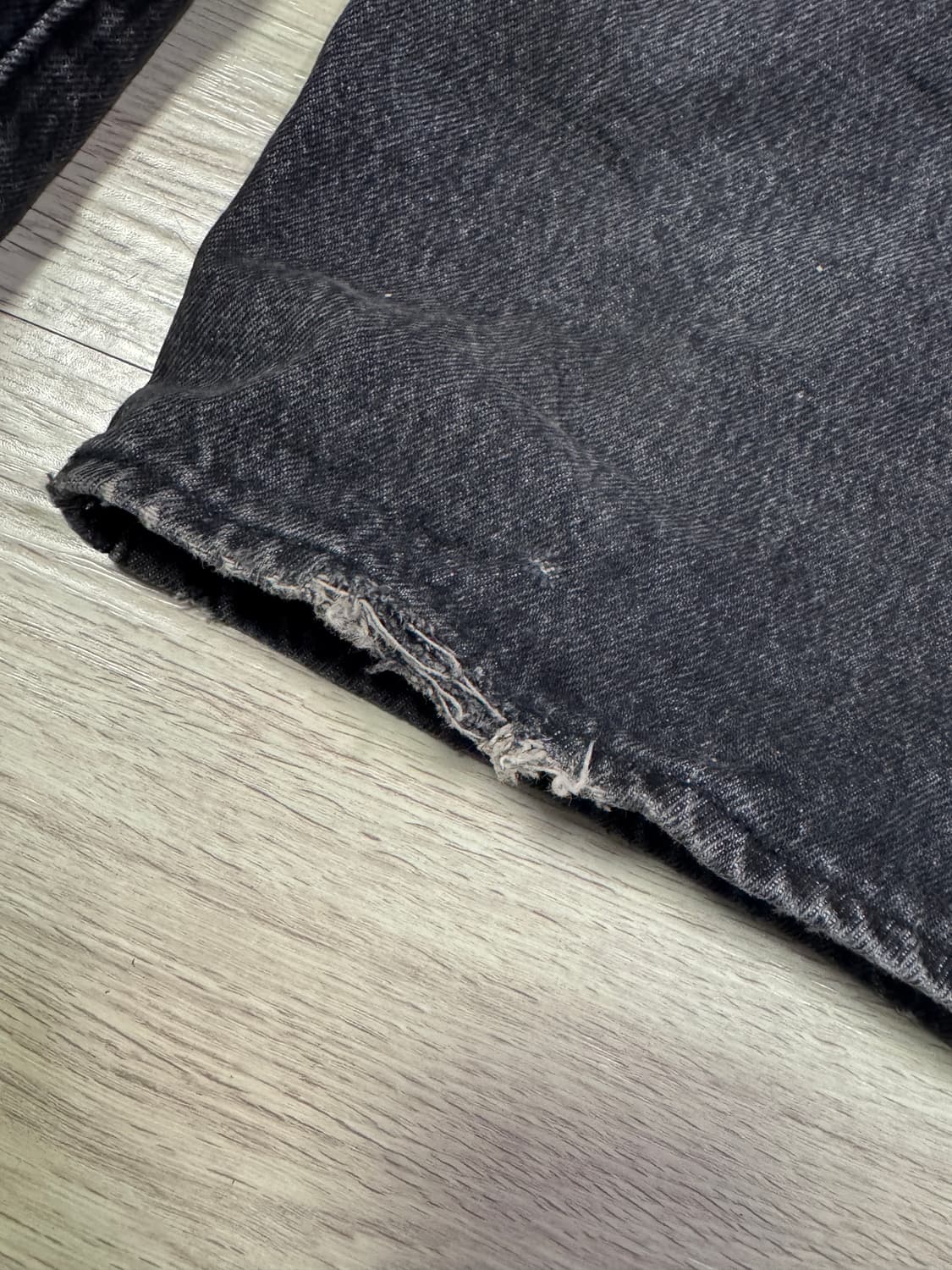 LEVI’S X UNDERCOVER LIGHT DARKNESS DENIM 상품이미지3