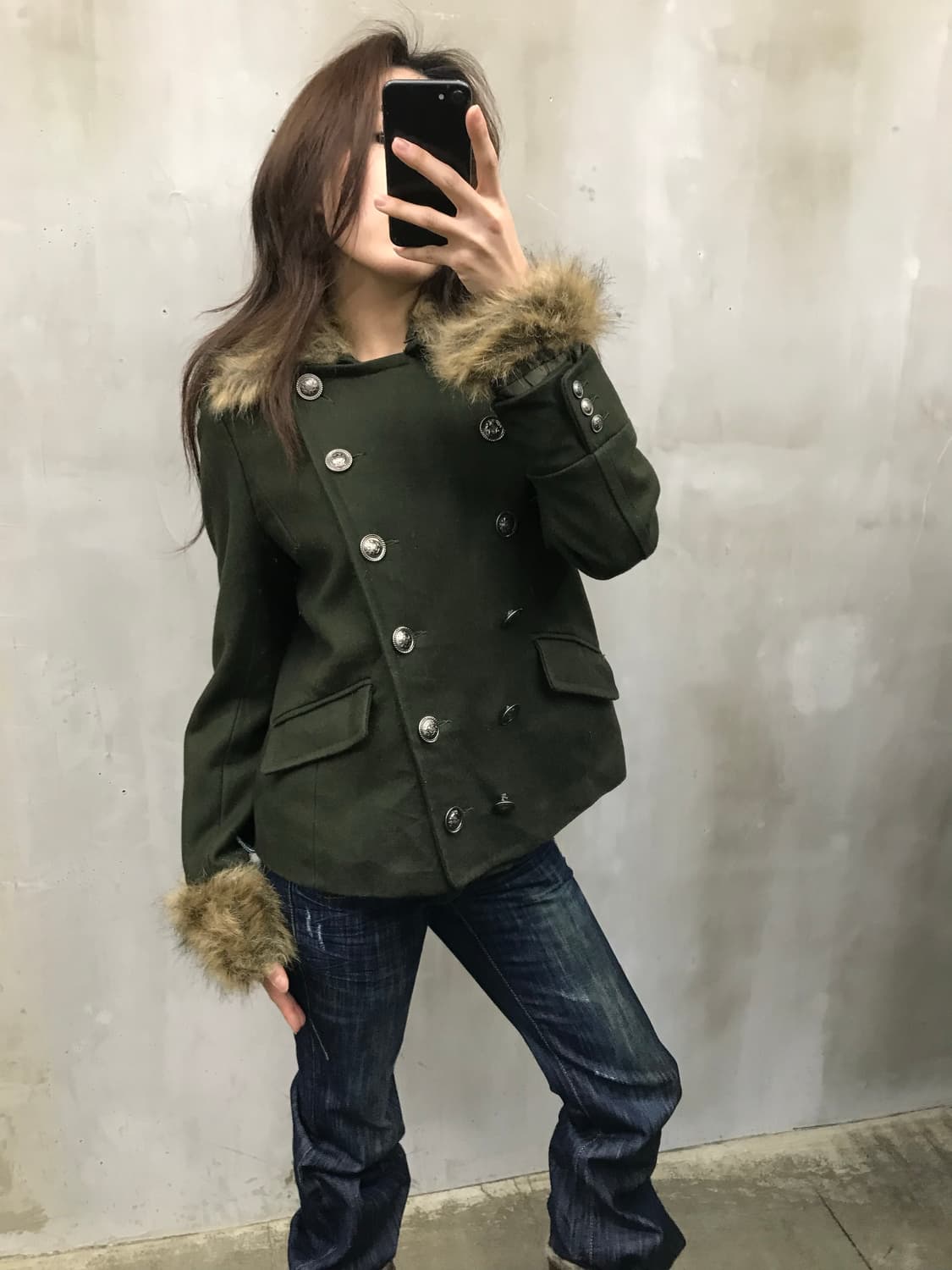 Napoleon Double Wool Jacket 상품이미지7