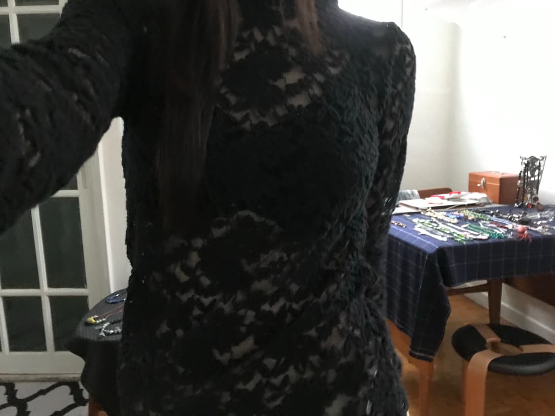 vintage lace top 상품이미지1