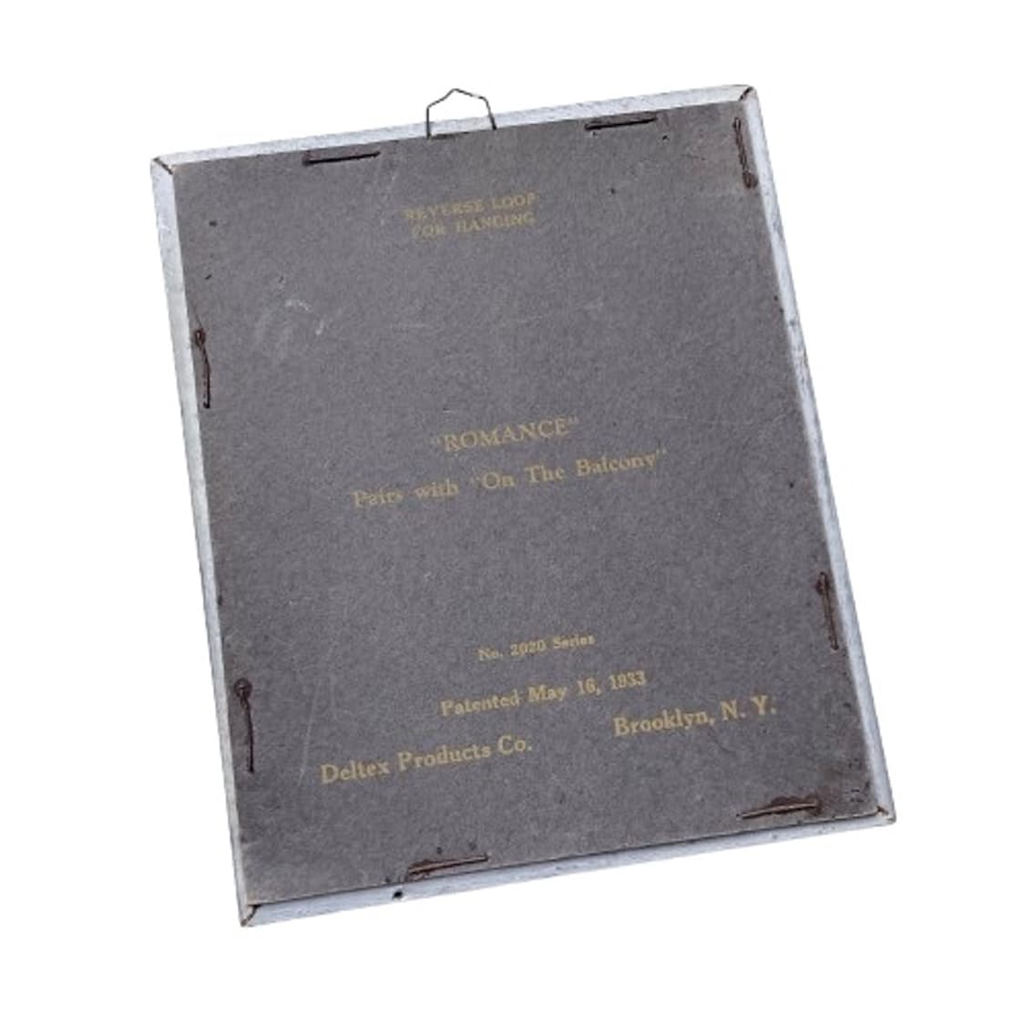 빈티지 실루엣 액자 상품이미지3