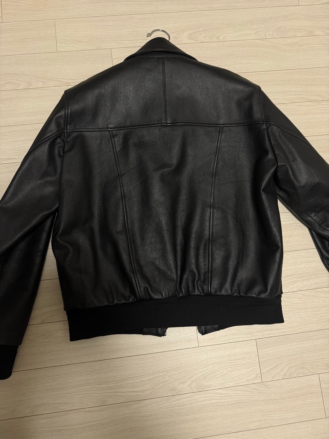 롤링스튜디오 램스킨보위레더블루종자켓 L 상품이미지3