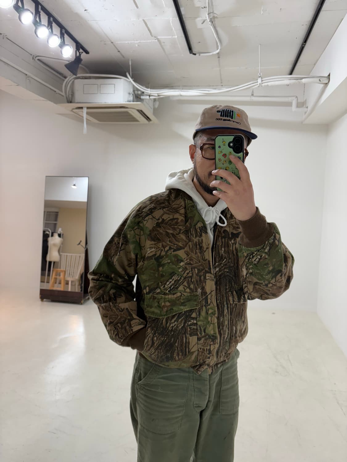 90‘s USA Duxbak Real tree camo  Jacket.  상품이미지10