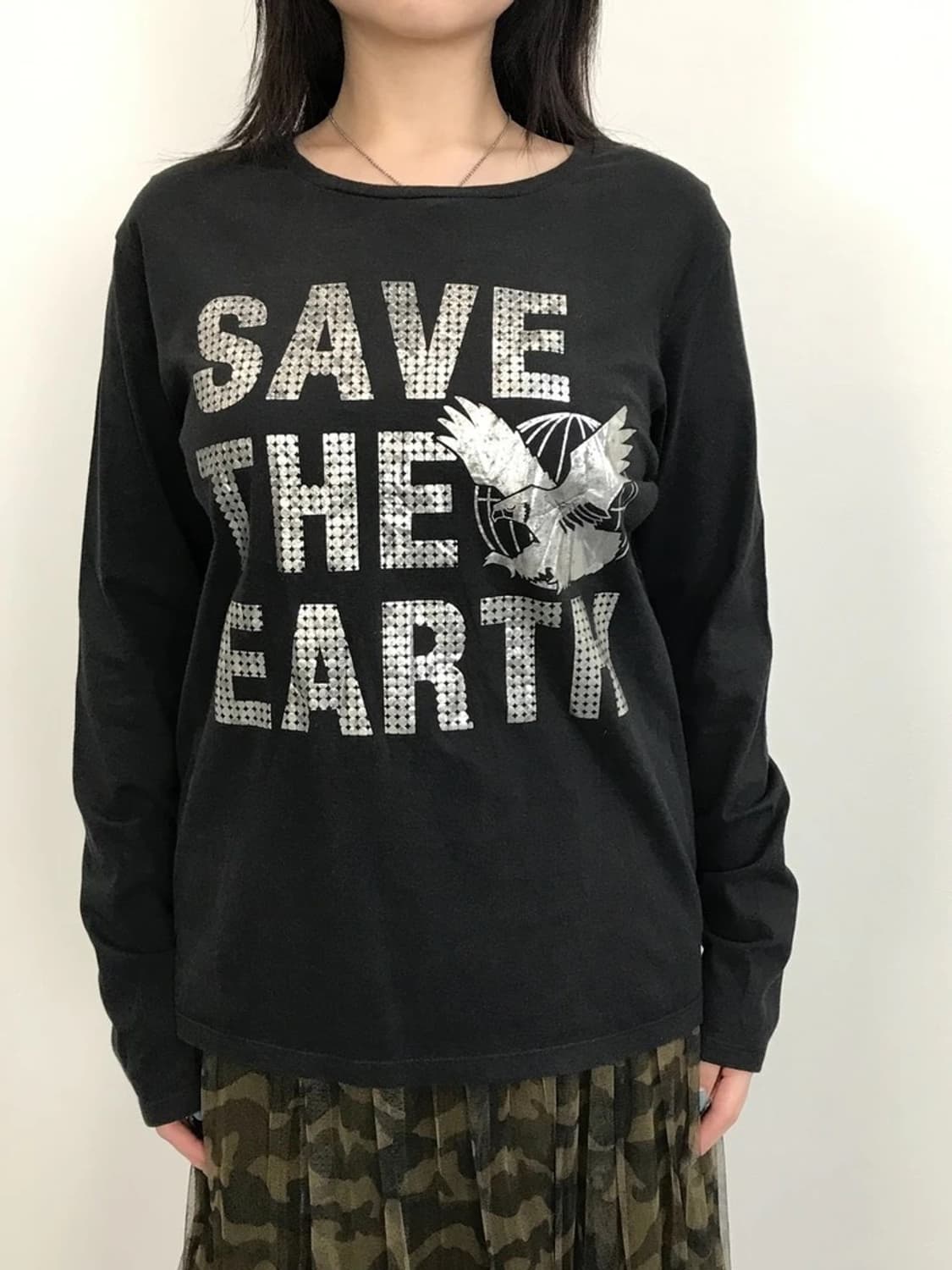Back Number Save The Earth Long Sleeve 상품이미지2