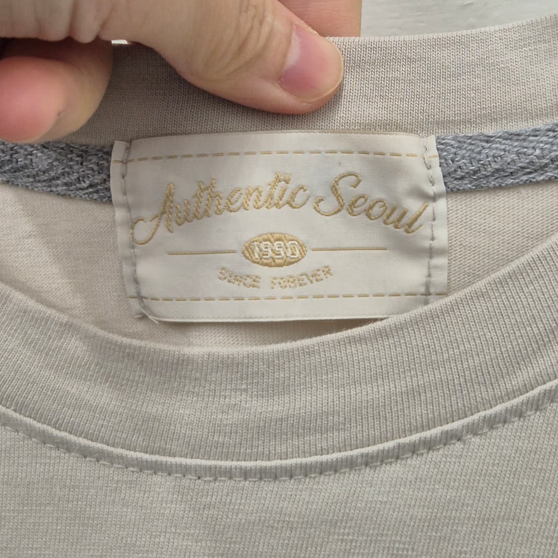 어센틱 서울 반팔티 F 상품이미지3