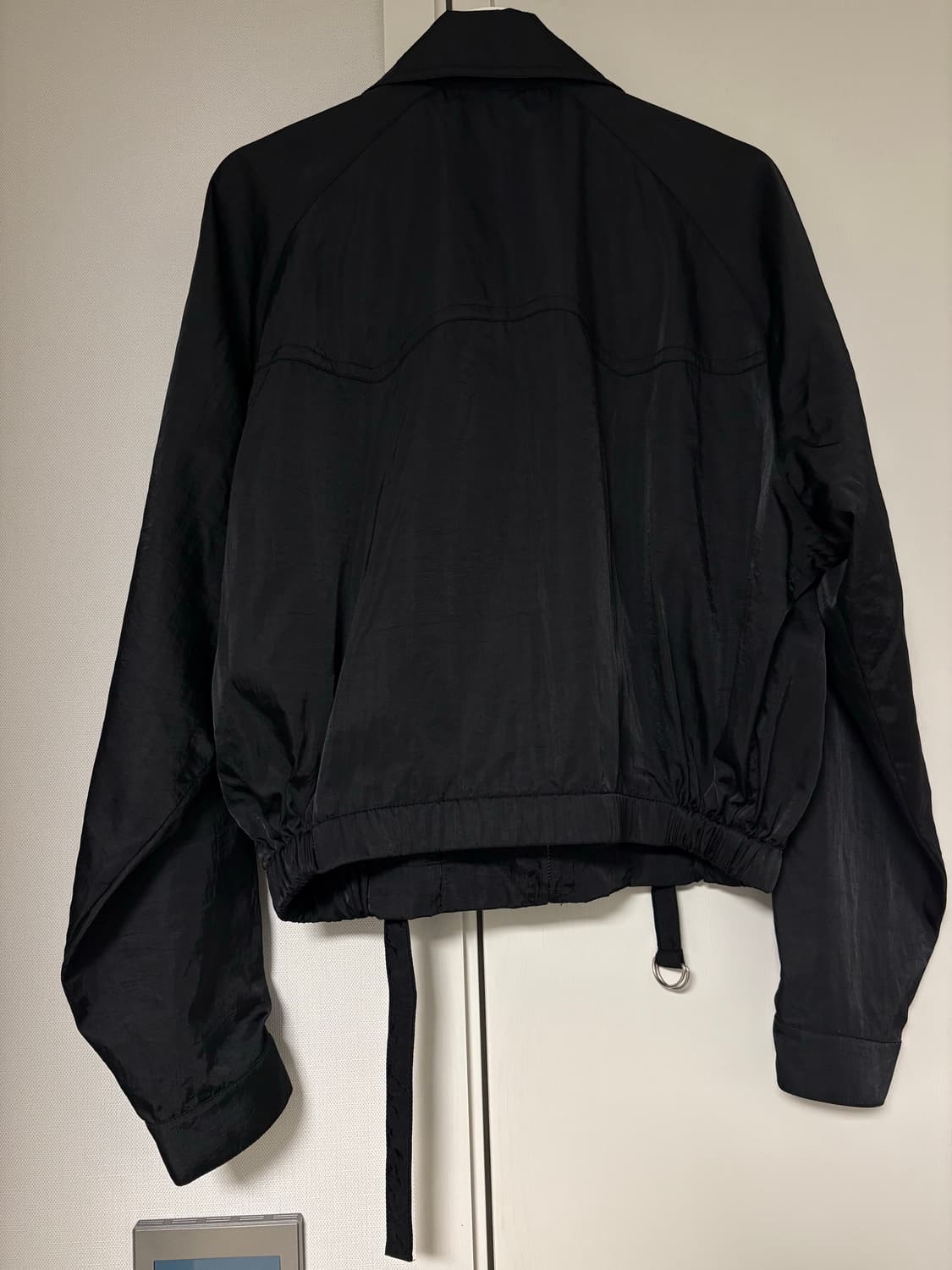 렉토 블랙 집 bowling jacket 상품이미지5