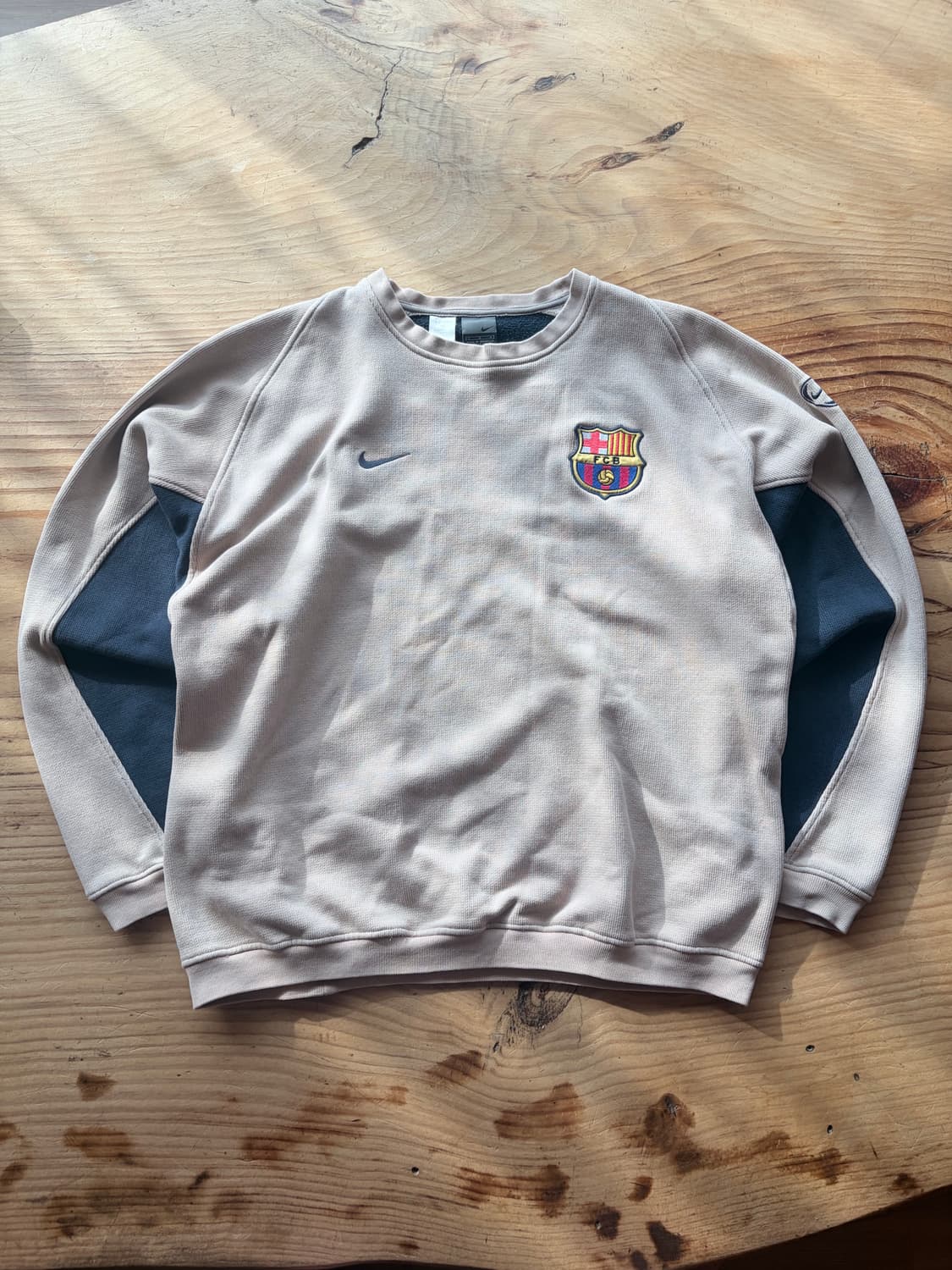 바르셀로나 트레이닝 맨투맨 상품이미지1