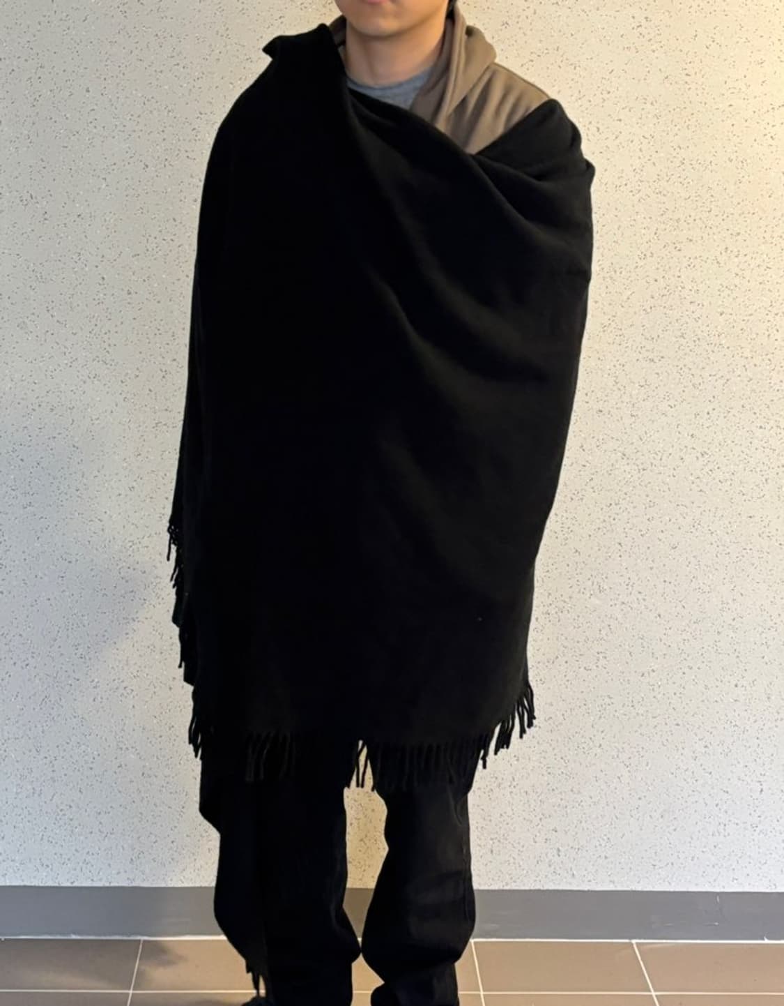 bless 블레스 스카프 집업 후디 후드집업 상품이미지8