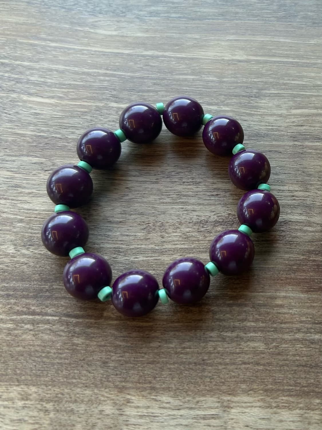 Minty grape bracelet  상품이미지2