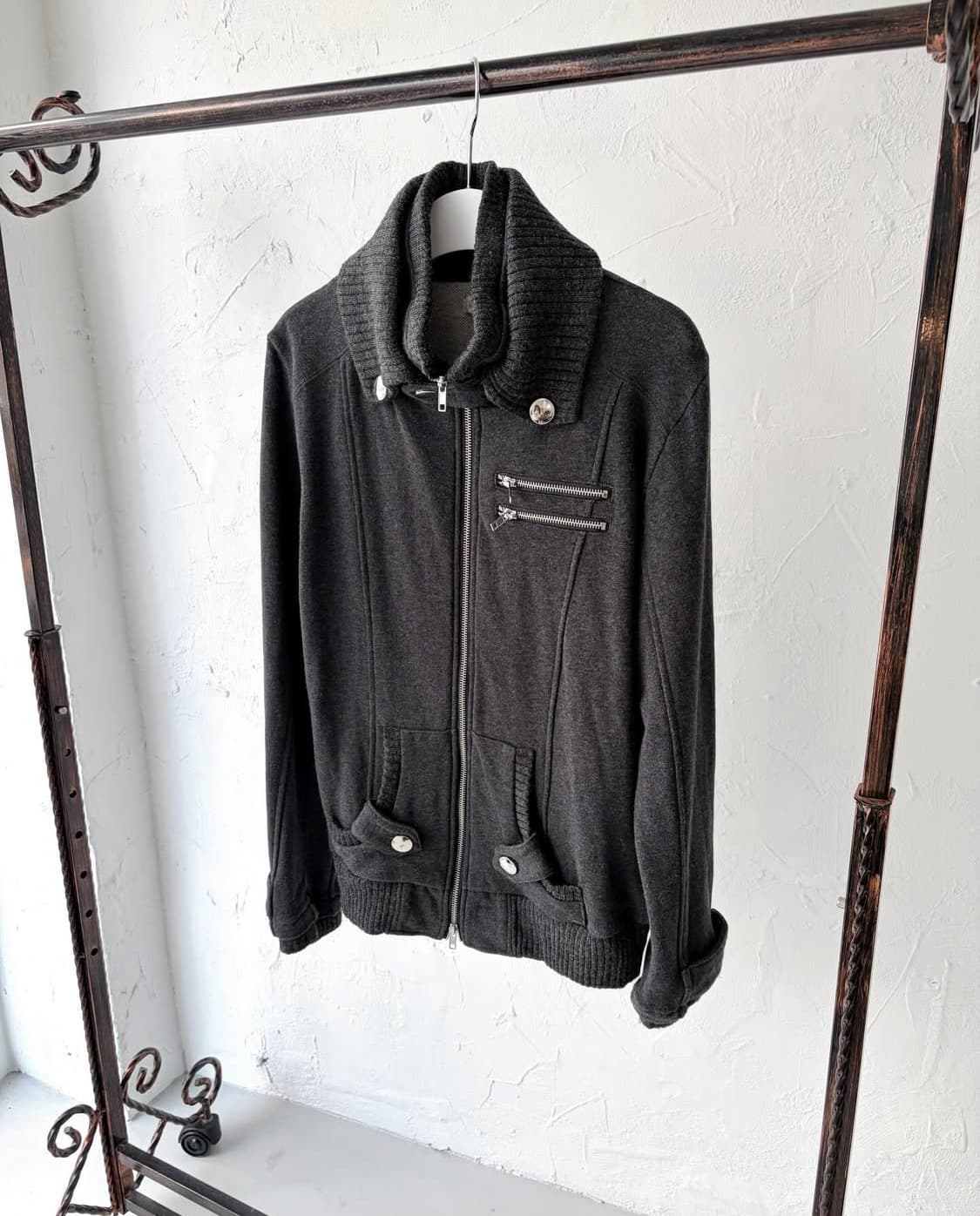 빈티지 2-way 집업 자켓 상품이미지1