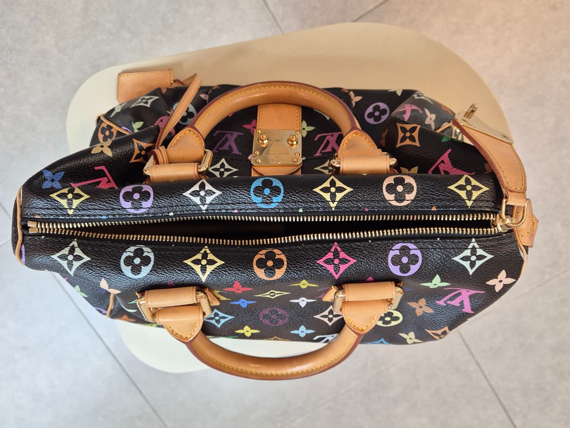 루이비통 멀티컬러 모노그램 스피디 상품이미지4