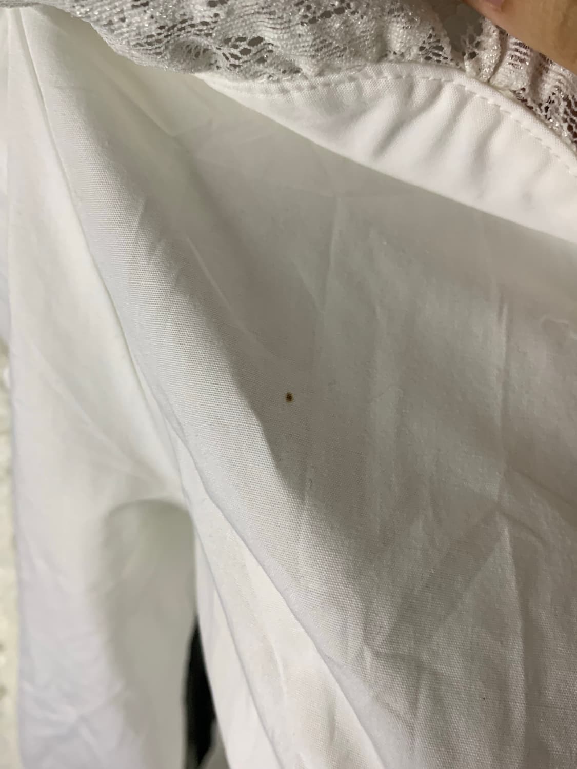 바디라인 로리타 레이스 코르셋 블라우스 상품이미지5