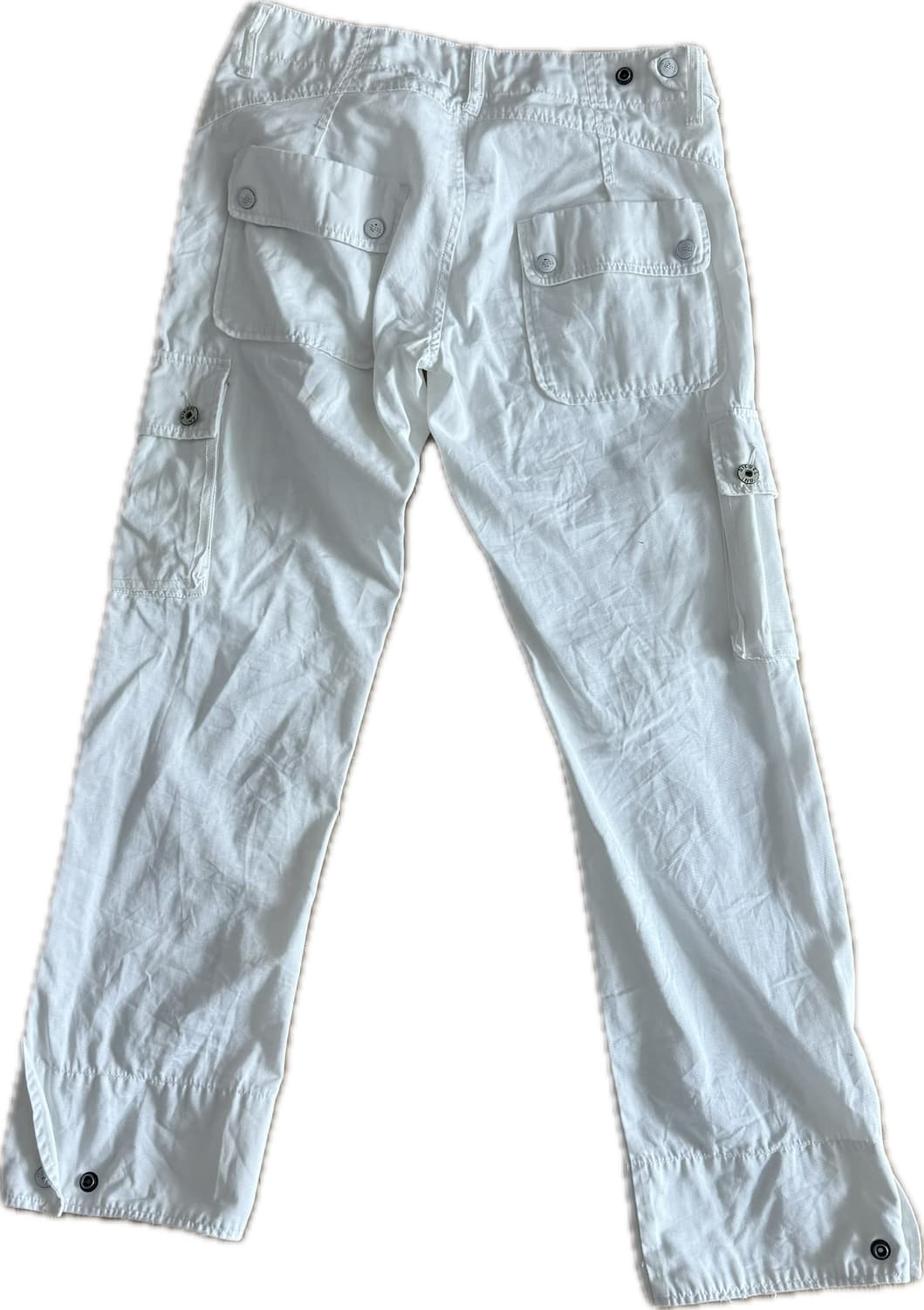 디젤인더스트리 화이트 코튼진 28 상세사이즈ㅇ 상품이미지2