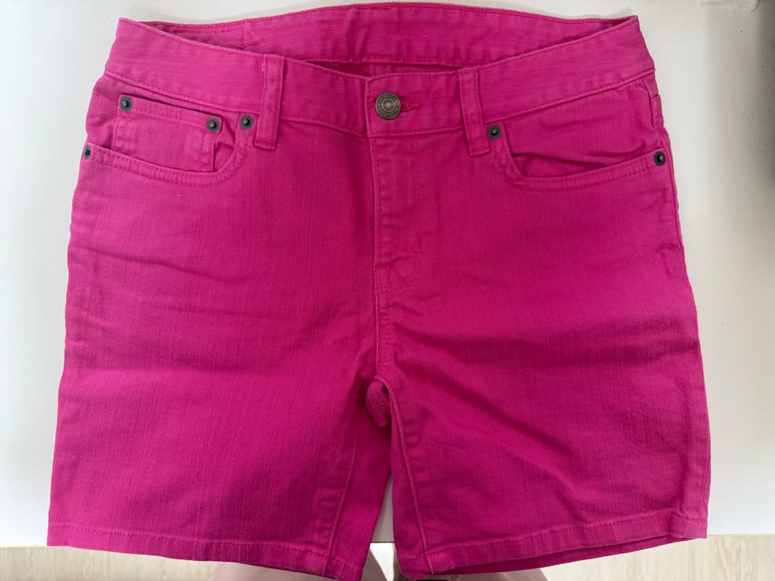 y2k 폴로 스타일 숏팬츠 상품이미지2