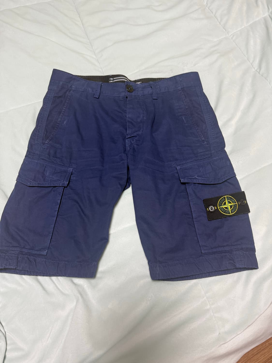 스톤아일랜드 카고반바지 블루 30 상품이미지1