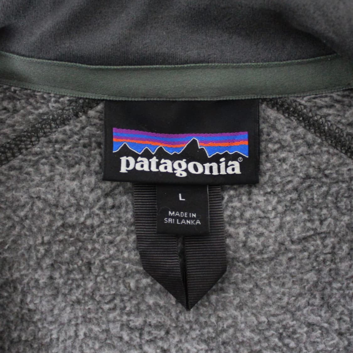 Patagonia 파타고니아 원웨어 풀집 플리스 자켓 그레이 상품이미지3