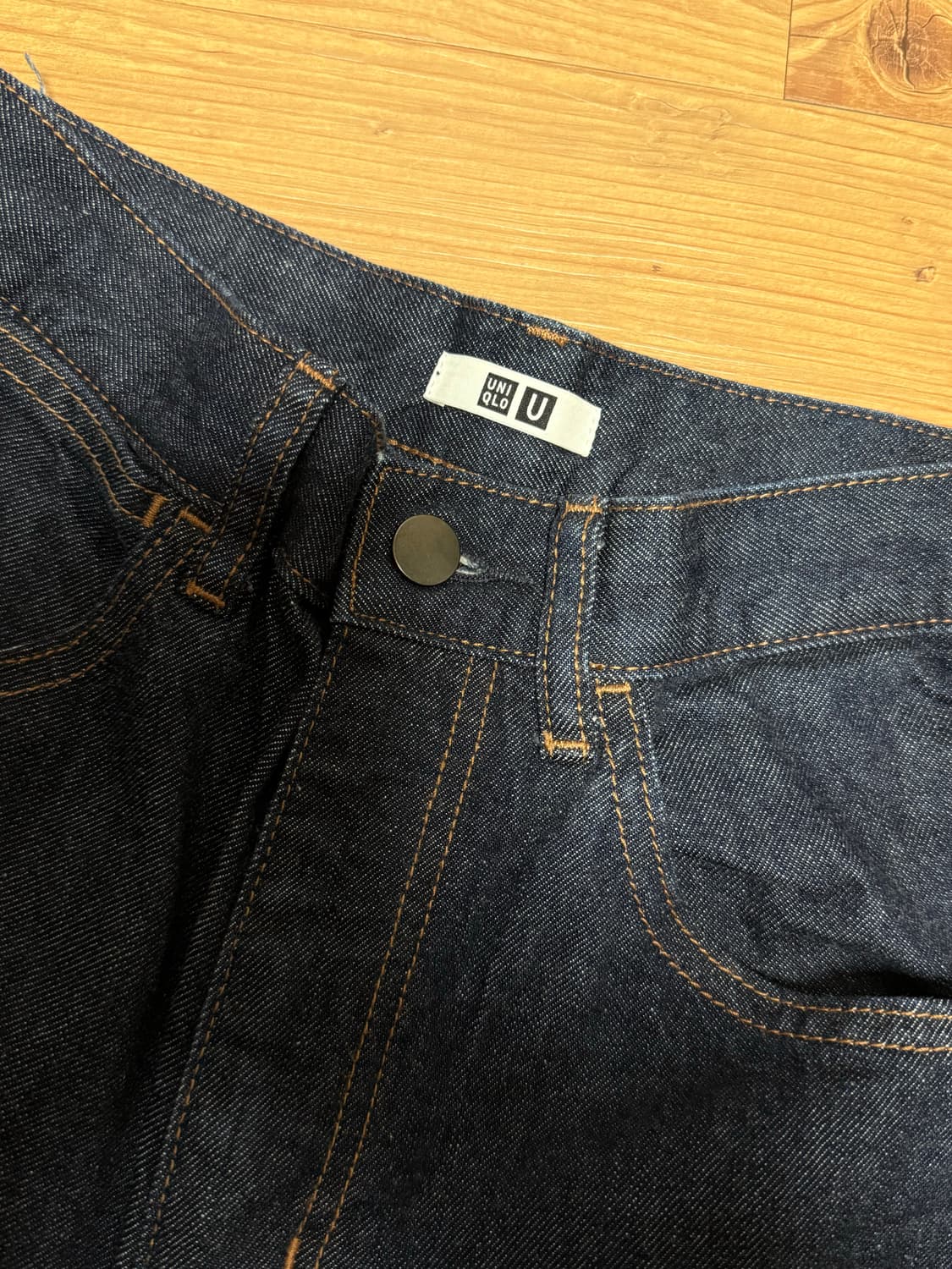 유니클로 u 데님 청바지 24 상품이미지4