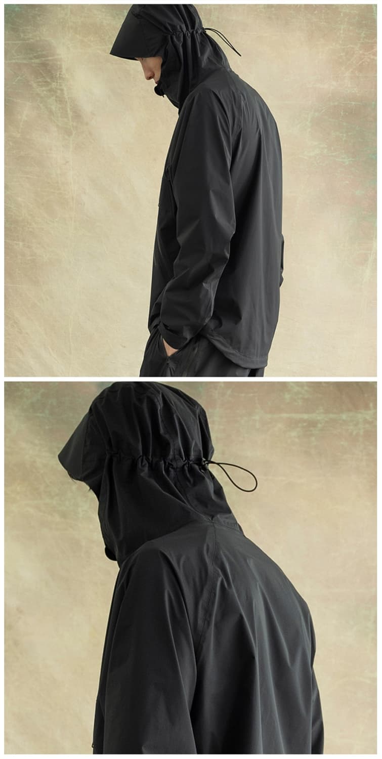 Cayl 더블집 하드쉘 자켓 상품이미지1