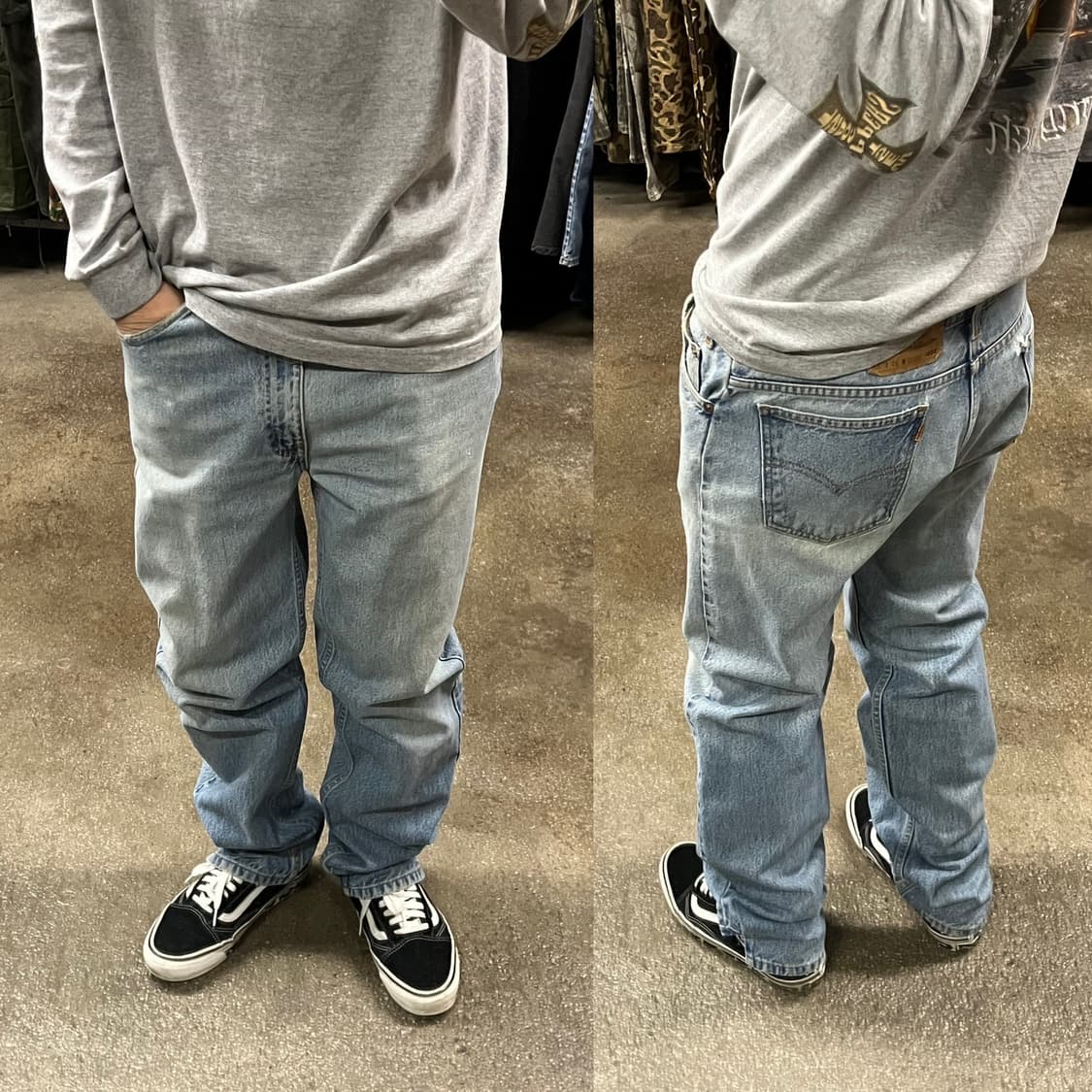 90s 리바이스505 오렌지탭 (33“) 상품이미지7