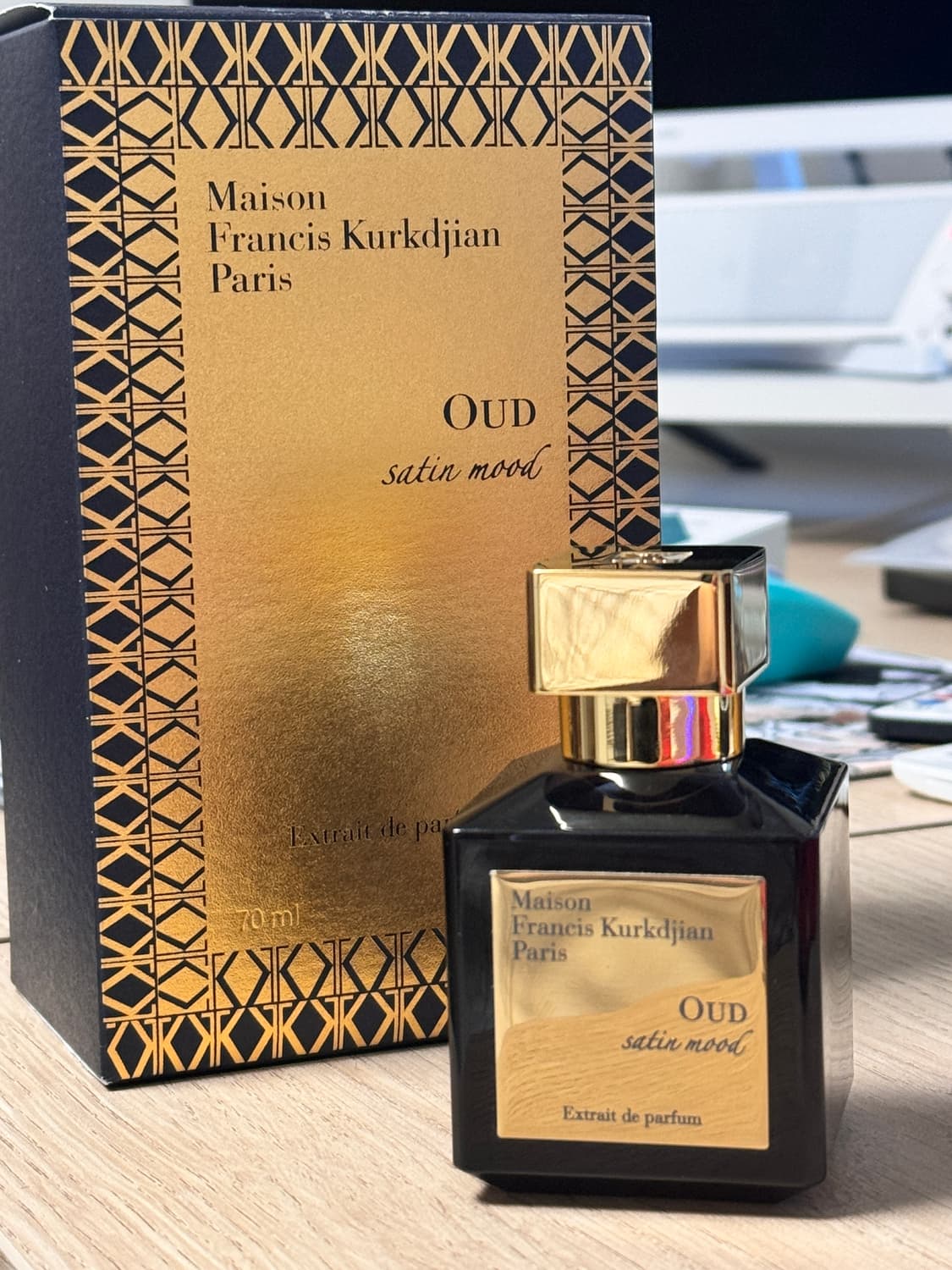 국문택 메종프란시스커정 사틴무드 엑스트레드퍼퓸 70ml 상품이미지2