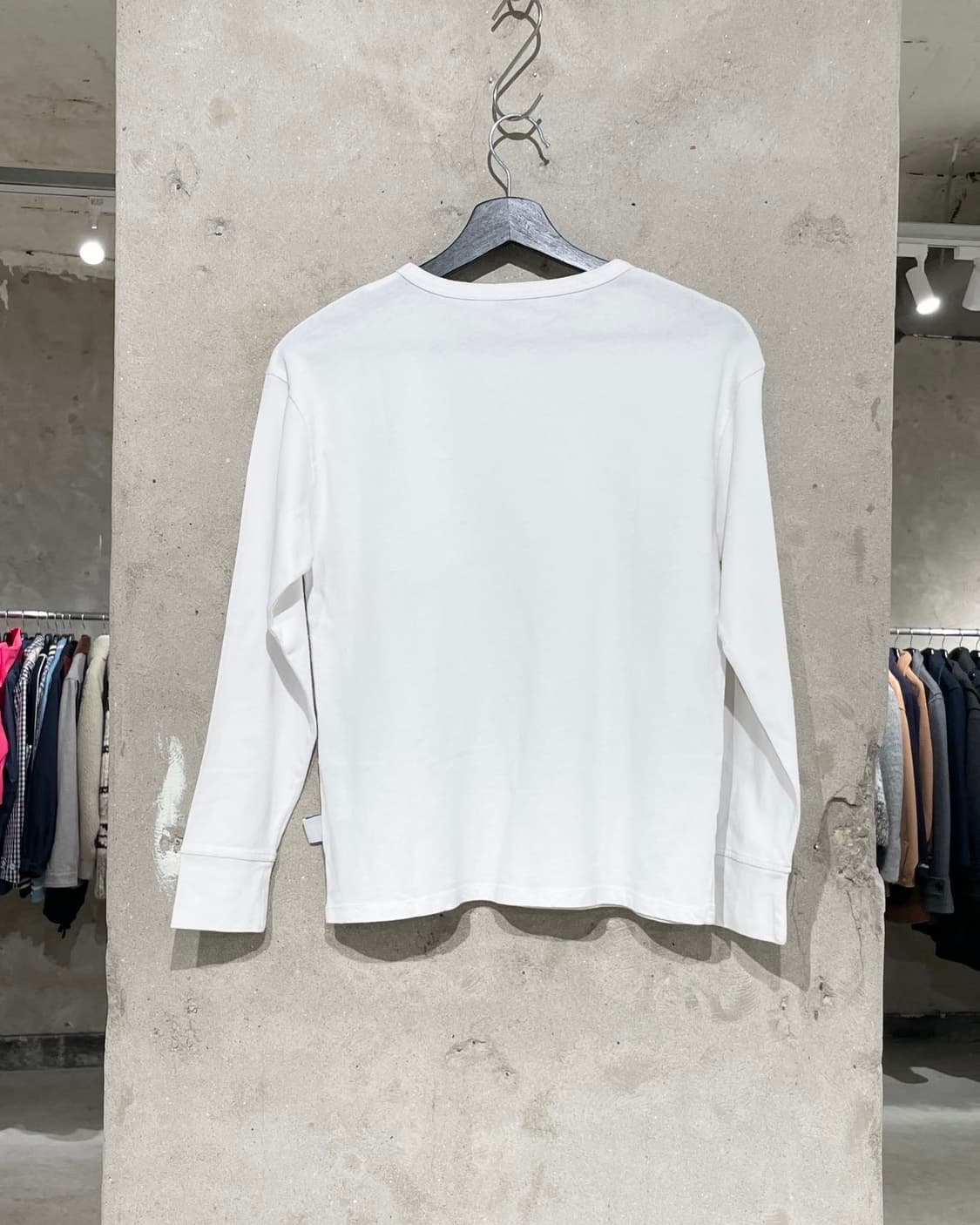 알렉산더 왕 화이트 싱글 포켓 코튼 롱 슬리브 상품이미지6