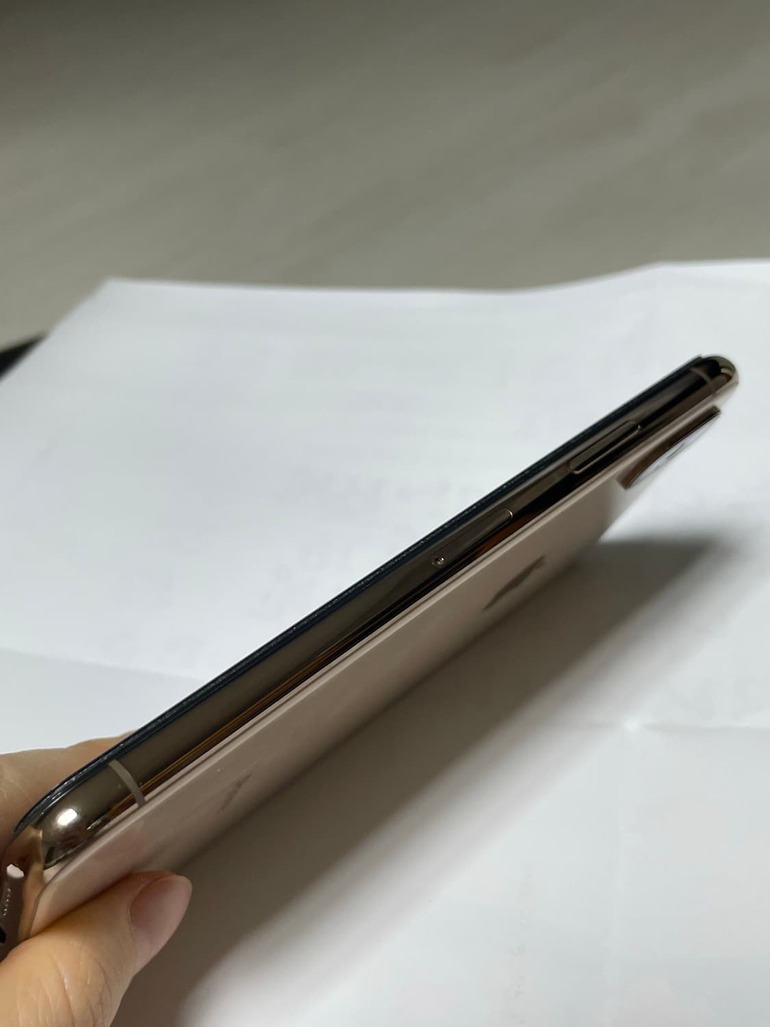 아이폰 xs 64g A급 골드 상품이미지6