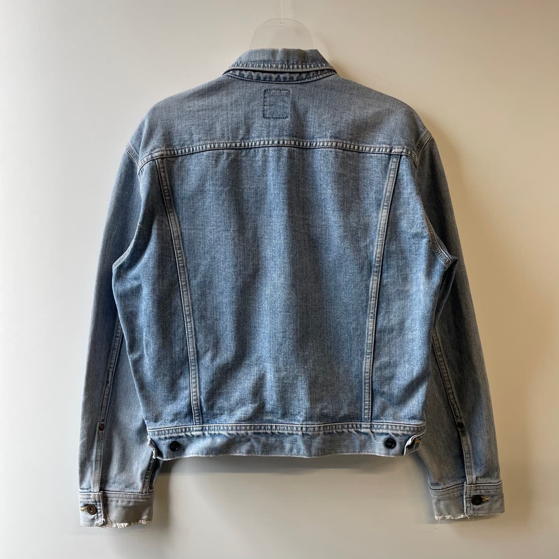 리 타입1 데님 트러커 자켓 상품이미지7